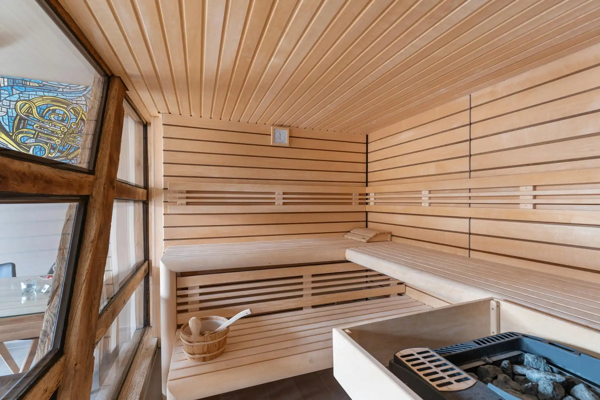 Exclusief domein met hoeve, wijnhuis en wellness foto 12