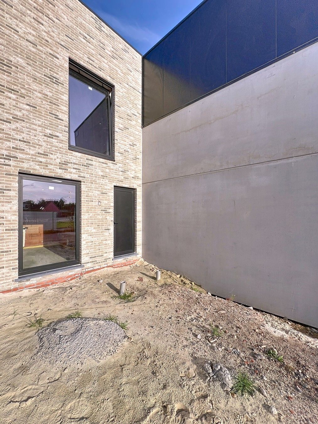 Nieuwbouw WONING met LOODS (200m²) - dé perfecte woon-werkcombinatie ! foto 7