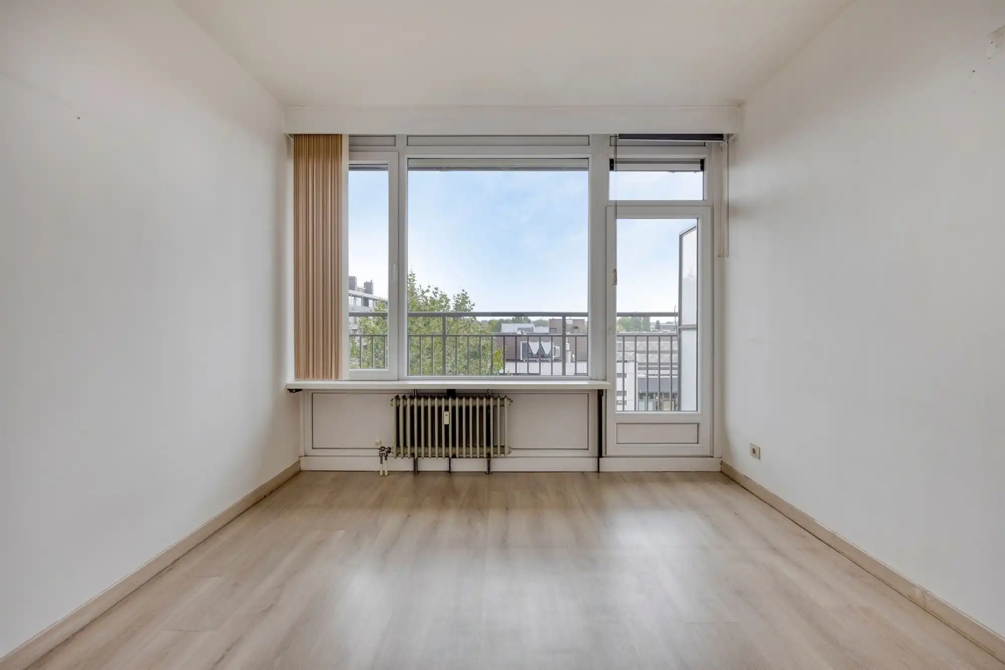 Appartement met 2 slaapkamers en terrassen aan De Bist in Wilrijk foto 11