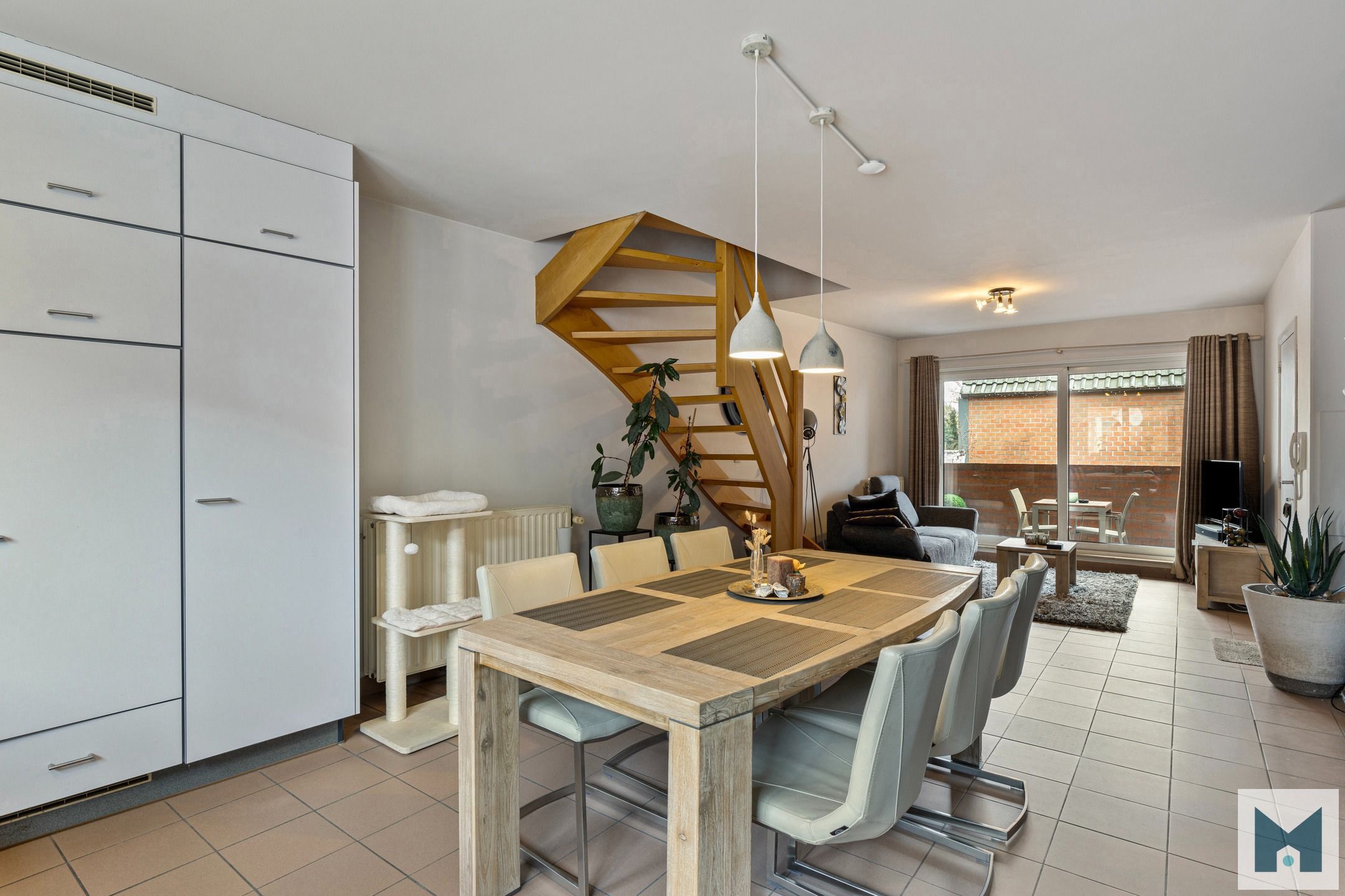 Unieke opbrengsteigendom van 4 verhuurde appt te Lebbeke! foto 5