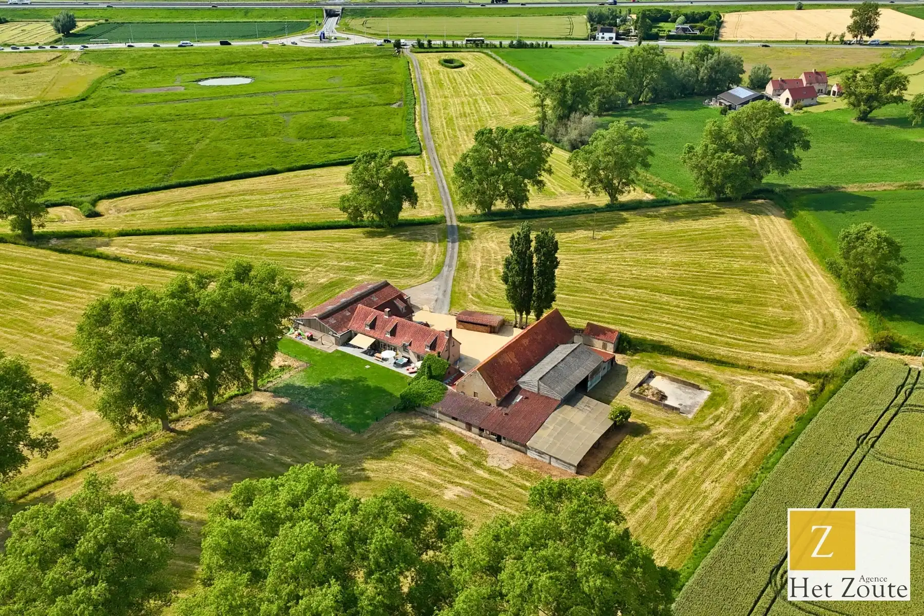 Klein Vlaanderen – Uitzonderlijk landgoed regio Knokke-Damme foto 20