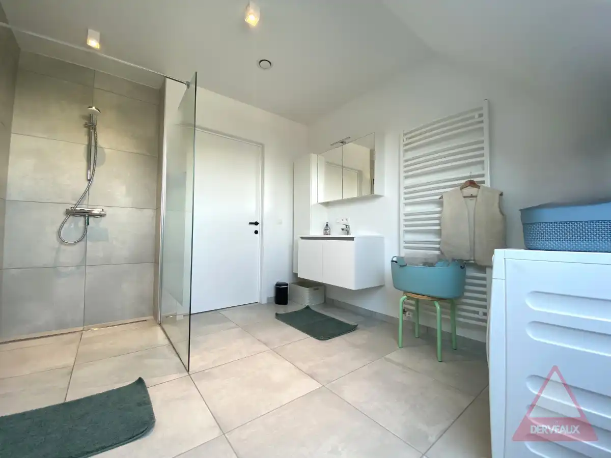 Moorslede - Lichtrijk duplexappartement met 3 slaapkamers en zonnig terras foto 9