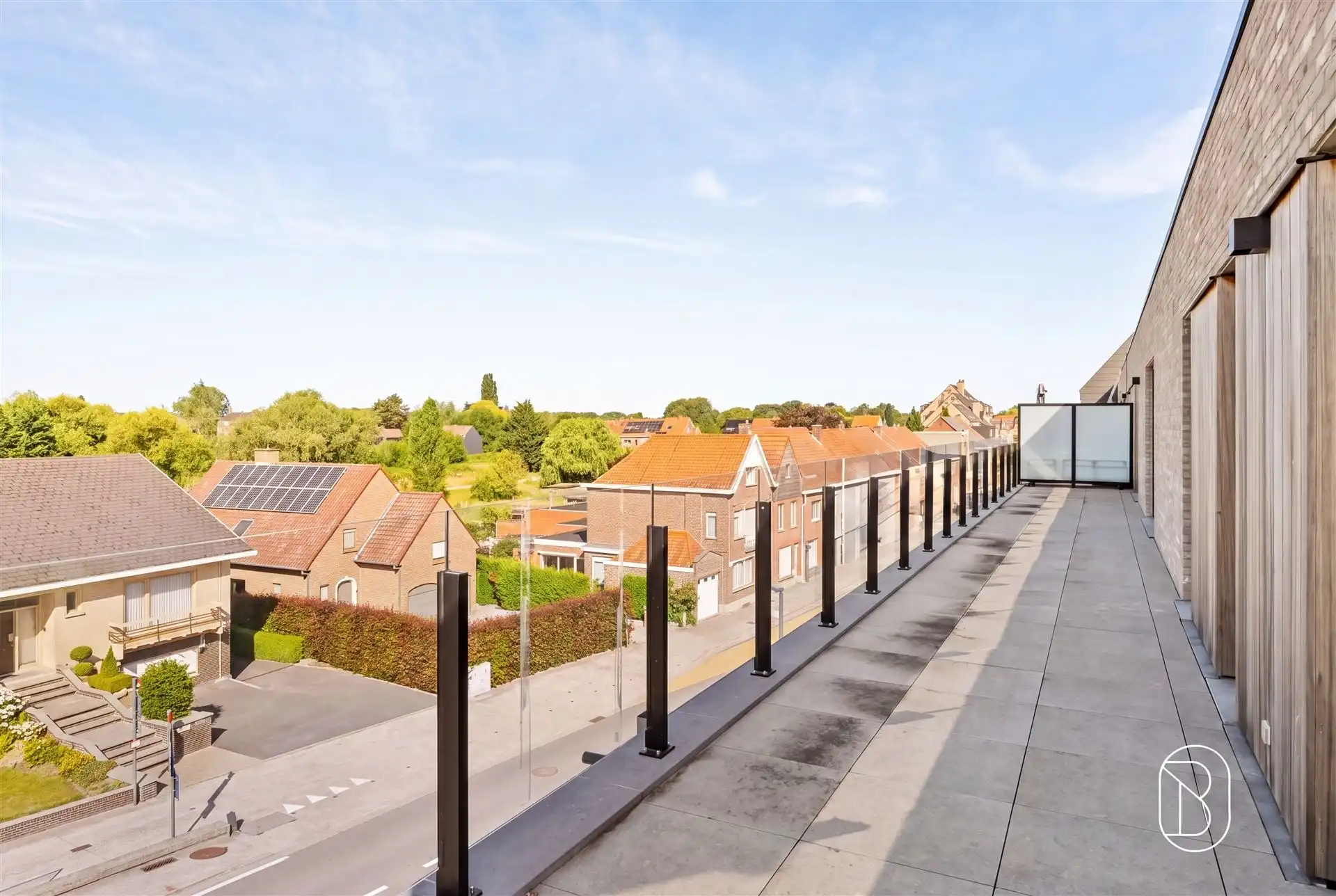 Prachtige penthouse met 3 slk op toplocatie in Harelbeke foto 21