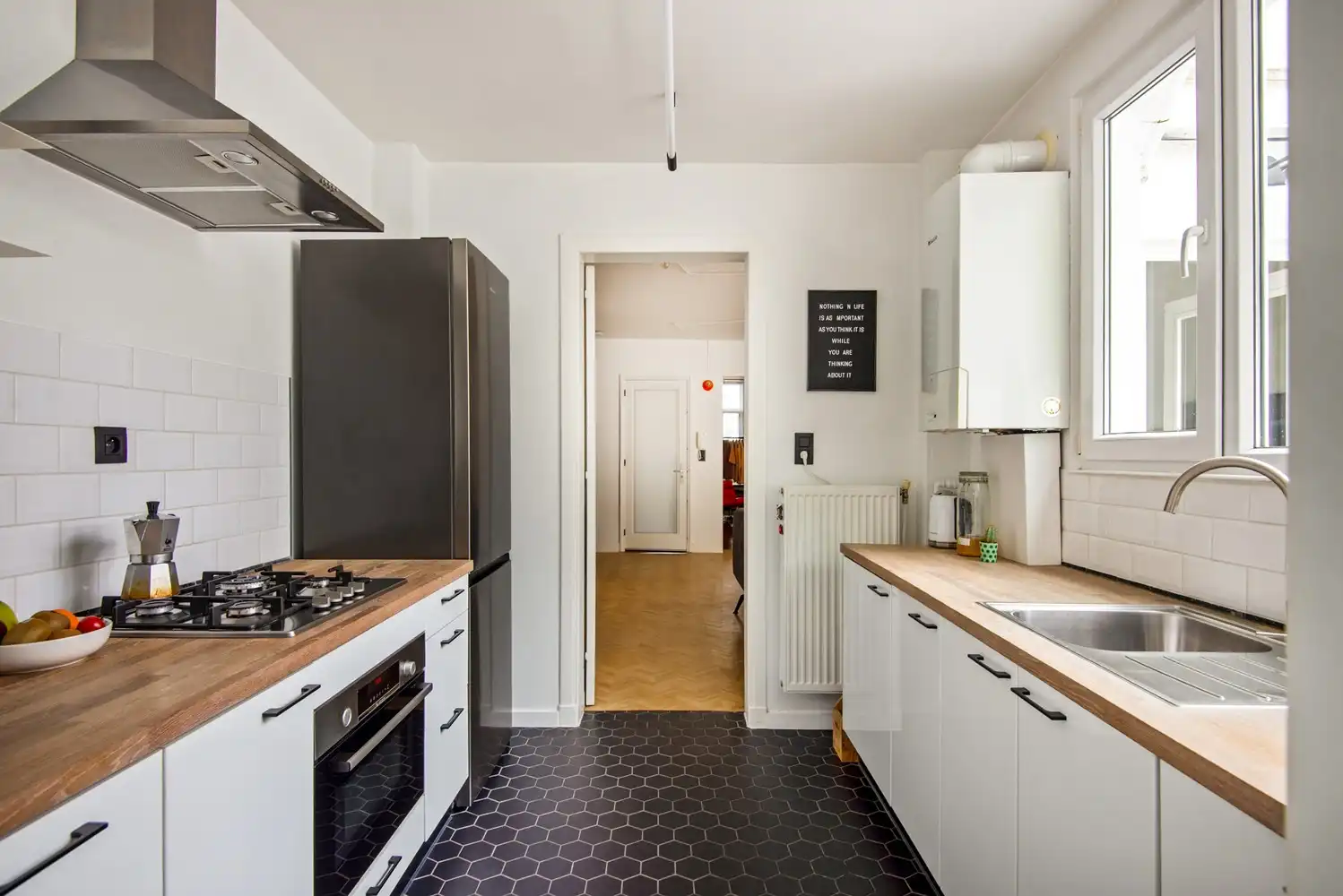 Gelijkvloers appartement met groot terras op TOP-locatie in Antwerpen! foto 12