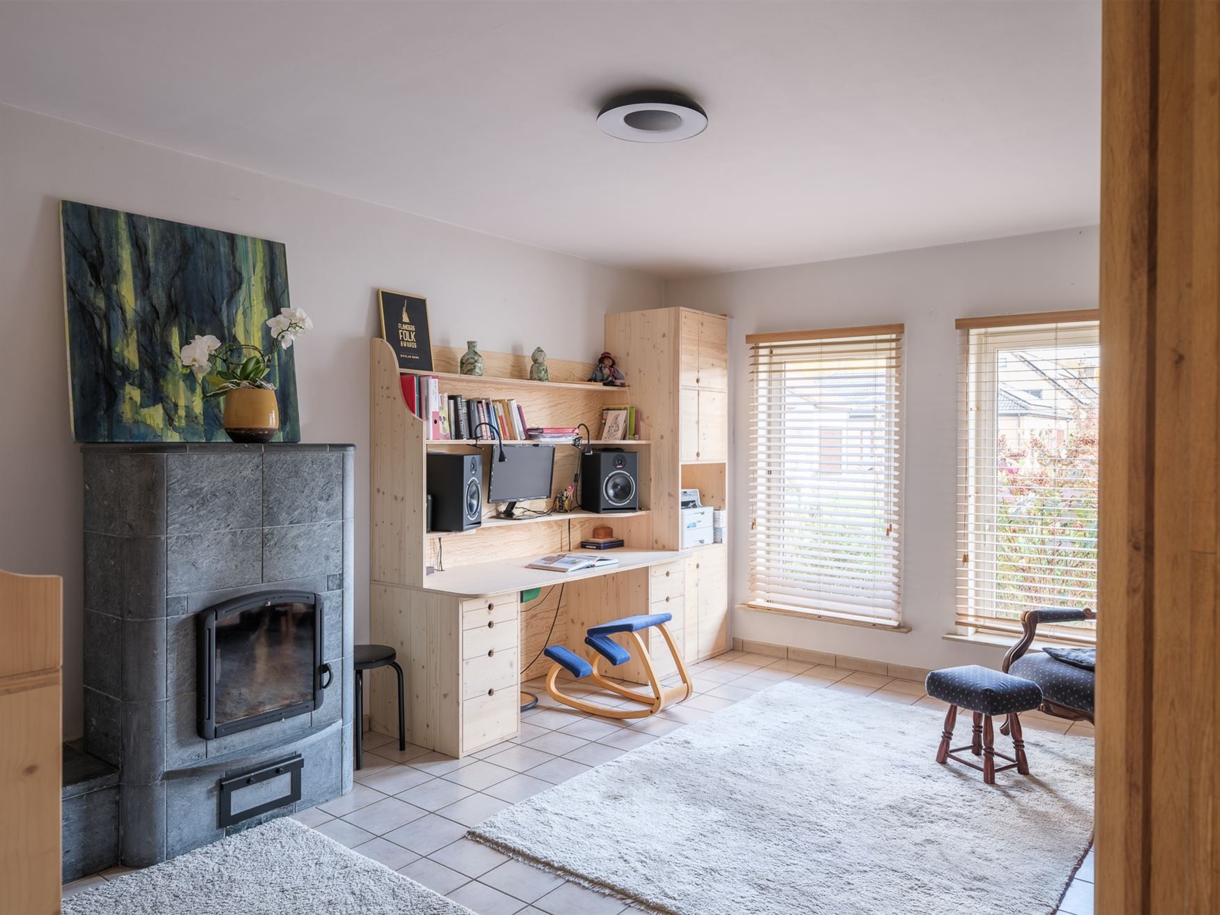 Gezinswoning met 3 slaapkamers, tuin, garage in rustige wijk bij Gent. foto 4