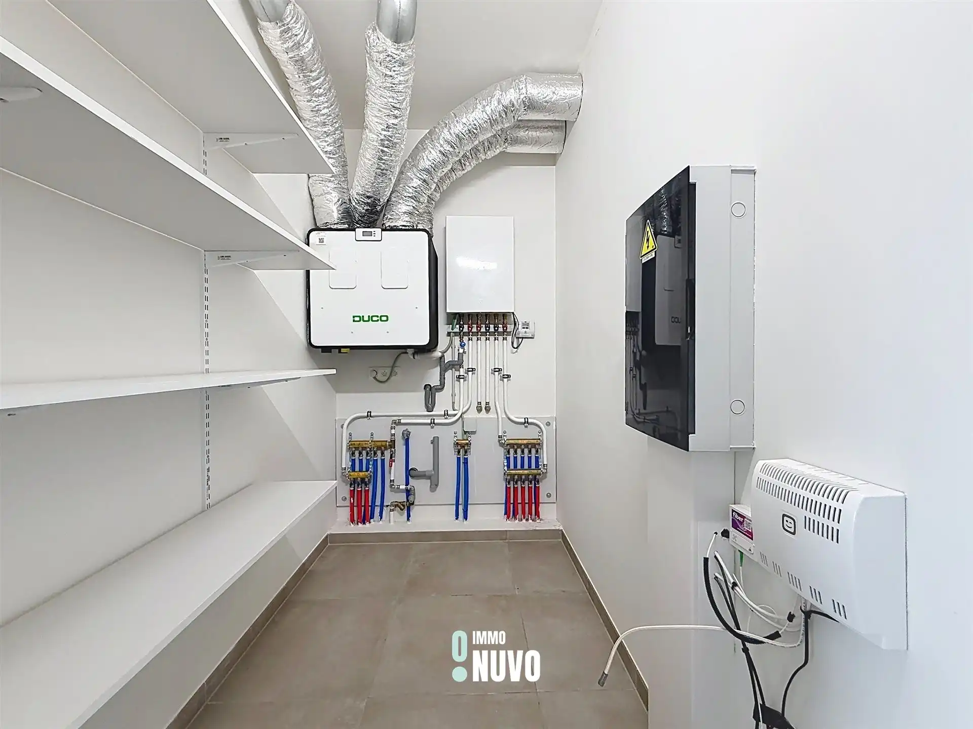 Kwalitatief afgewerkt appartement in project Zuidkaai foto 10