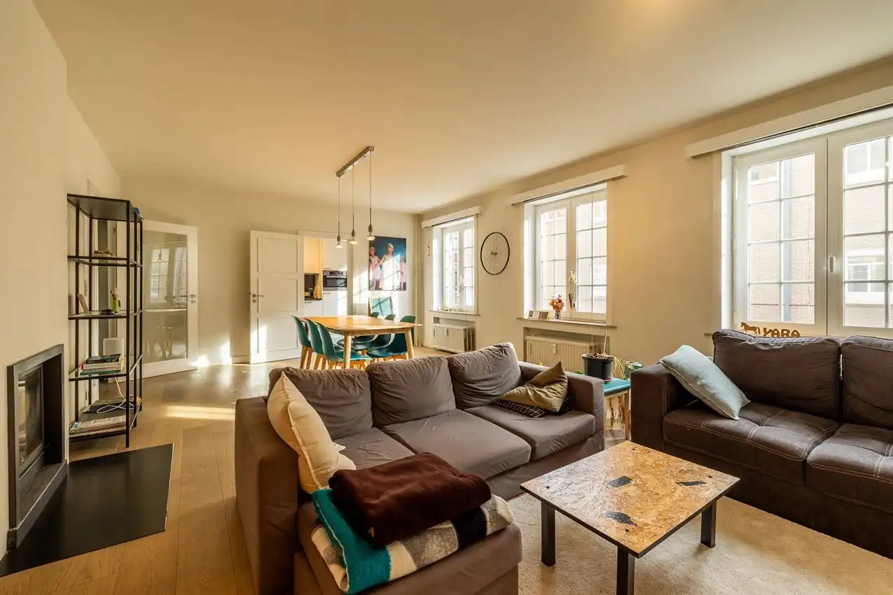 Appartement in centrum Diest met 3 slpk. en terras foto 5