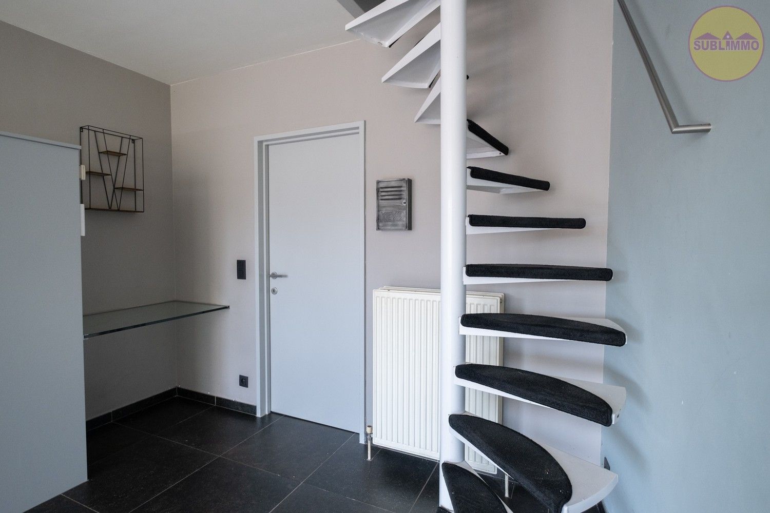 Duplex appartement (100 m²) met 3 slaapkamers en garage in het centrum van Meerhout. foto 8