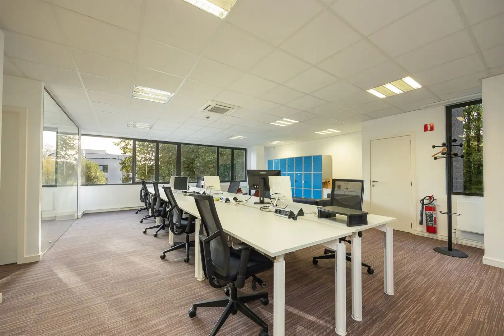 Instapklare kantoorruimte van 235 m² nabij E19 en A12  foto 14