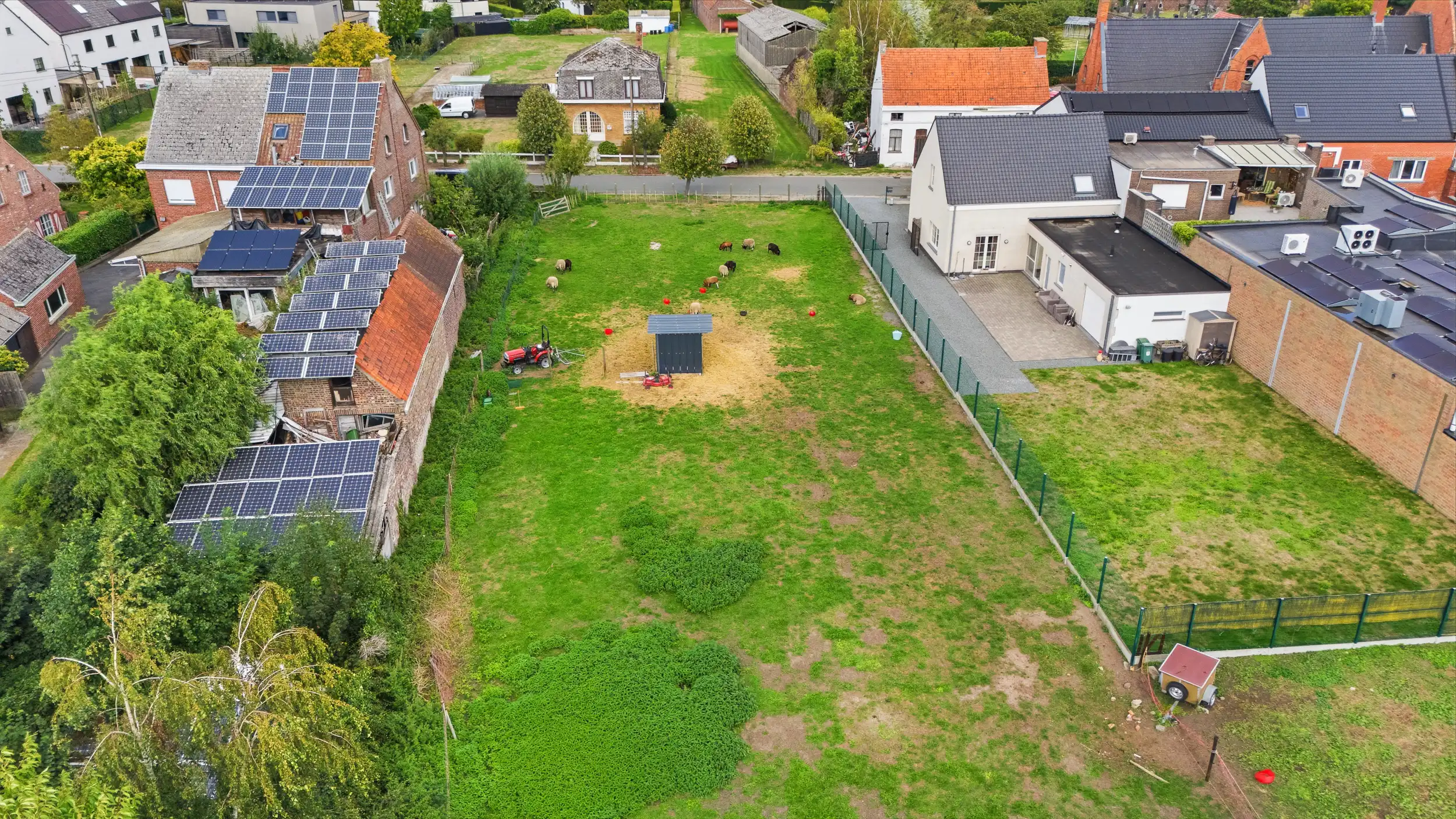 Centraal en rustig gelegen bouwgrond in Wetteren-ten-Ede foto 8