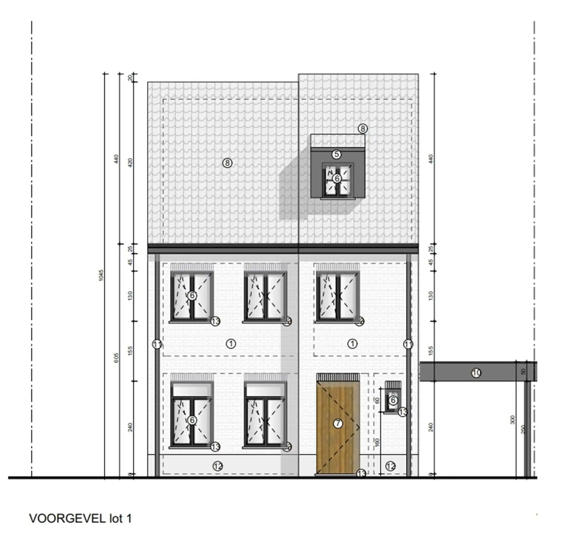 Nieuwbouwwoning met 3 slaapkamers foto 5
