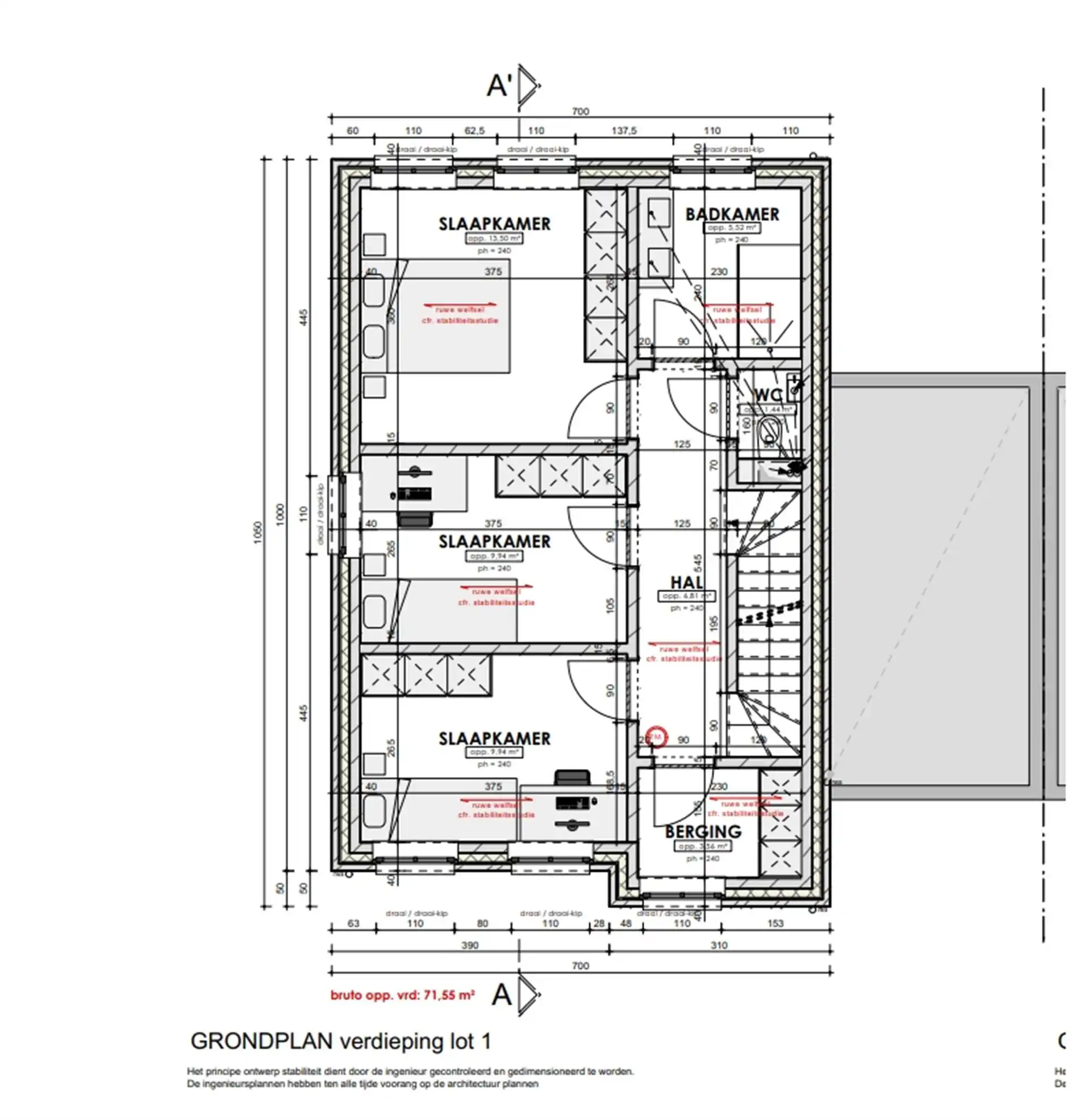 Nieuwbouwwoning met 3 slaapkamers foto 5