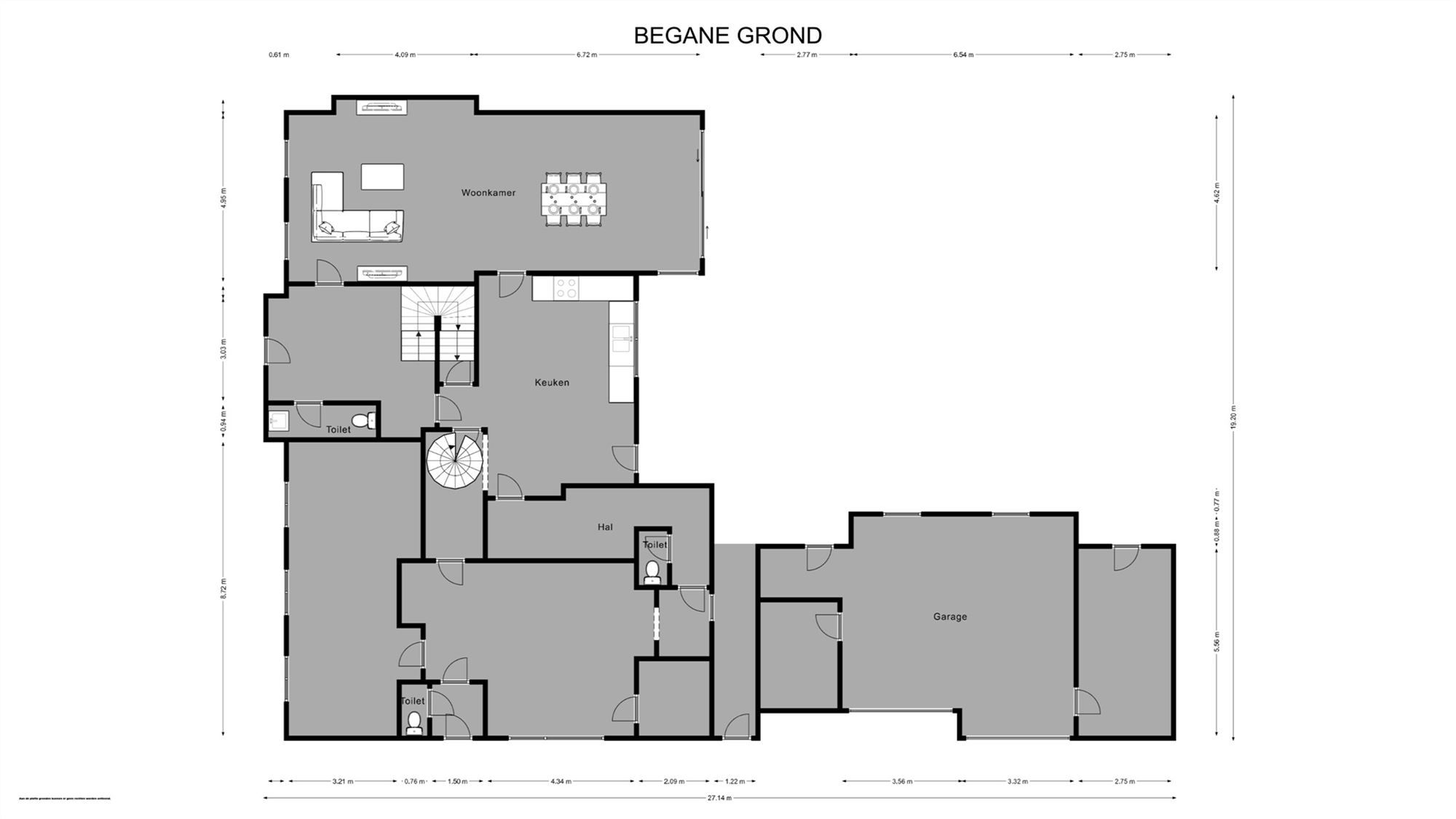 Prachtige statige woning centrum Kalken! foto 37