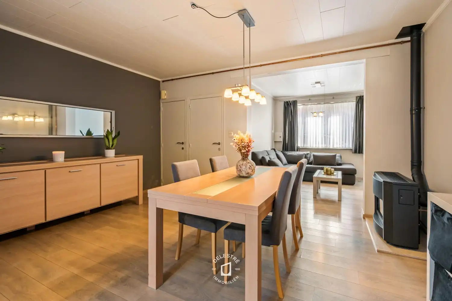 Mooi onderhouden woning in het hart van Ninove, vlakbij het stadspark foto 4