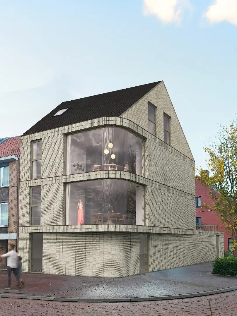 Kwaliteitsvol en elegant wonen nabij de groene zones van Oostende - Nieuwbouwresidentie Adelante foto {{pictureIndex}}