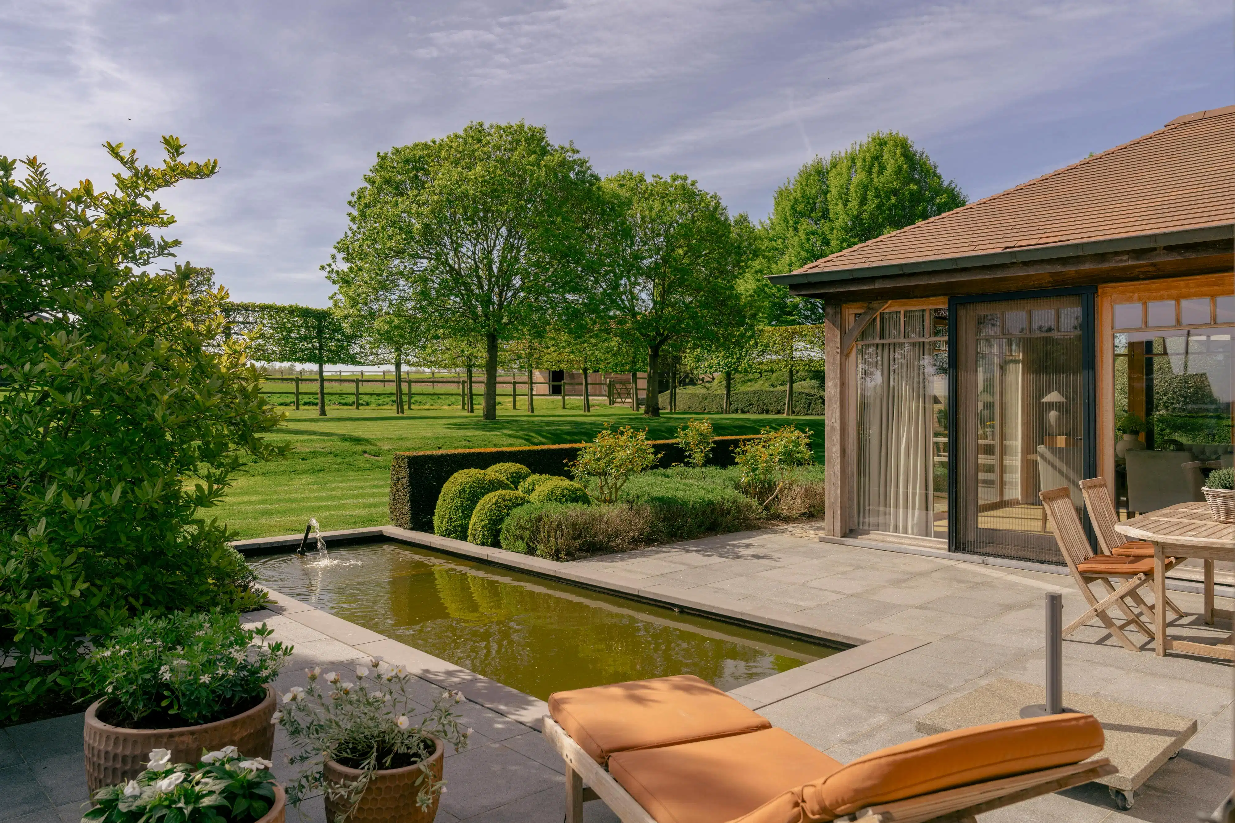 Villa op uitzonderlijke, groene locatie te Aalbeke/Kortrijk foto 4