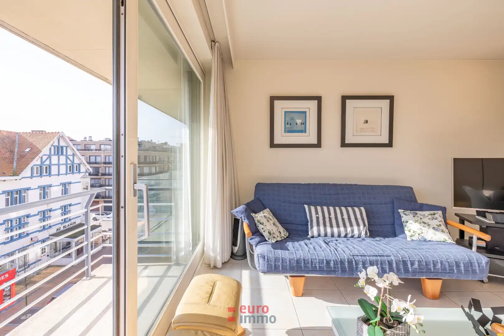 Zonovergoten appartement in Residentie Casino – hartje Nieuwpoort-Bad! foto 2