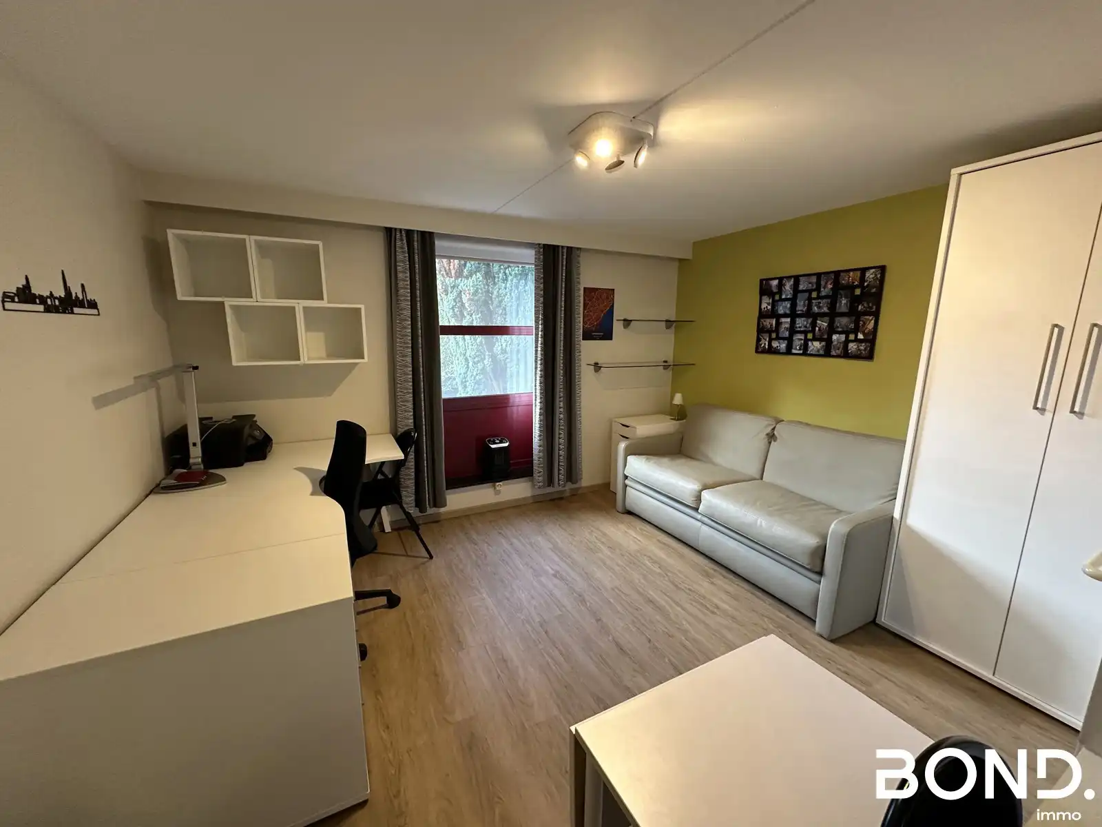 Studentenstudio  Leuven centrum foto 2