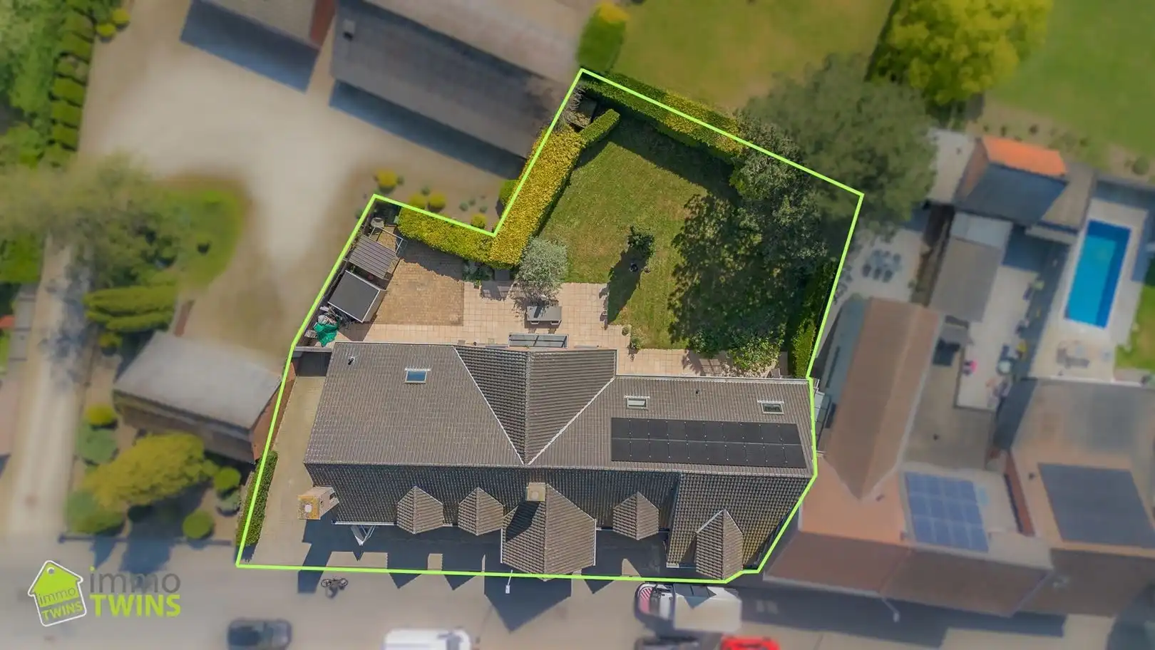 Villa te koop Kleinbroekstraat 12 - 9220 HAMME