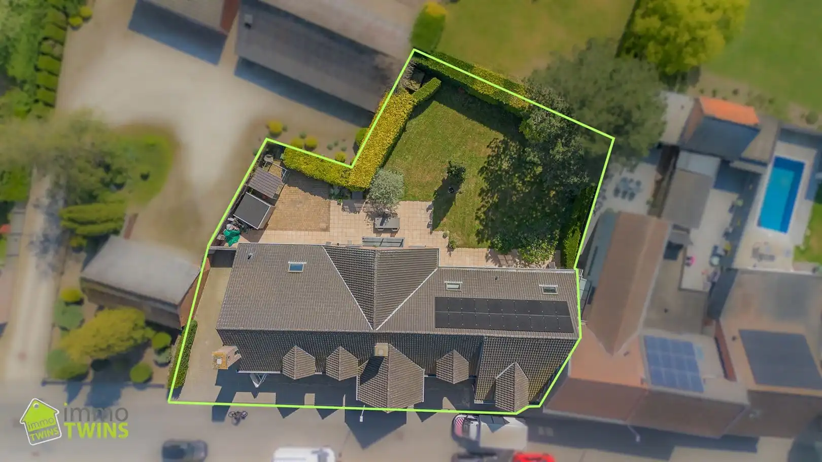 Villa te koop Kleinbroekstraat 12 - 9220 MOERZEKE