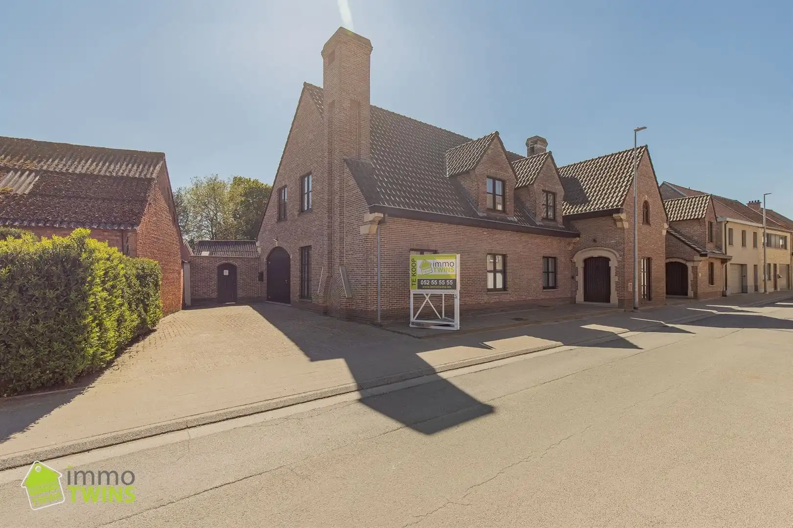 Villa te koop Kleinbroekstraat 12 - 9220 HAMME
