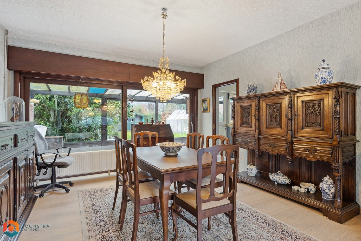 Te renoveren woning met 3 slpkrs en garage te Hombeek foto 5