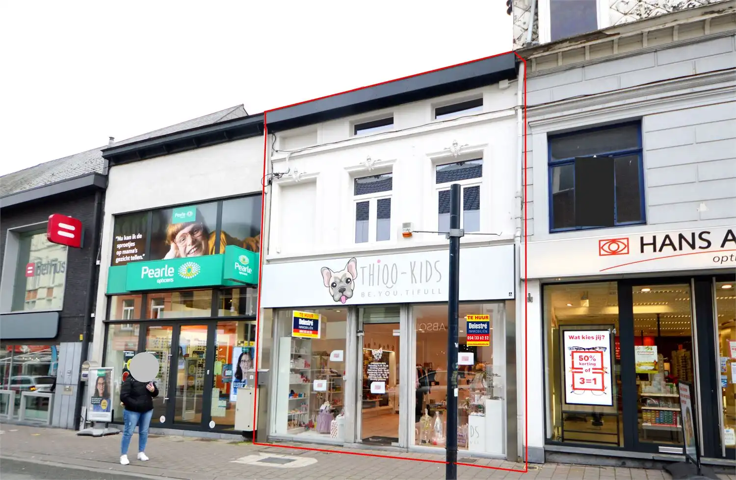 Commercieel te huur Oudenaardsestraat 12 - 9500 Geraardsbergen