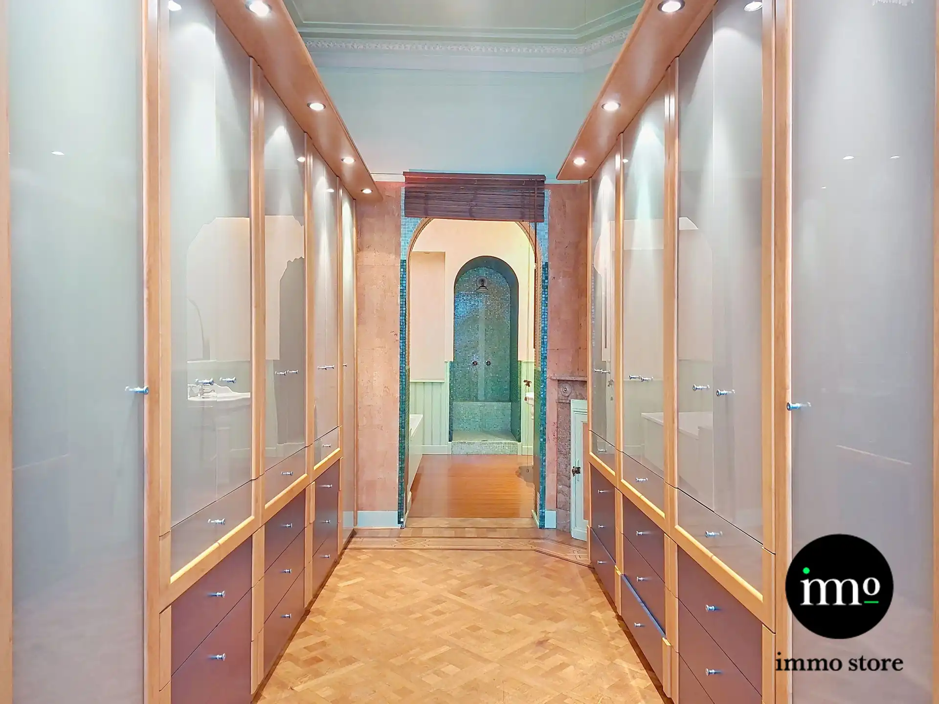 Hôtel de Maître (1916) in Eclectische Art Deco-stijl foto 13