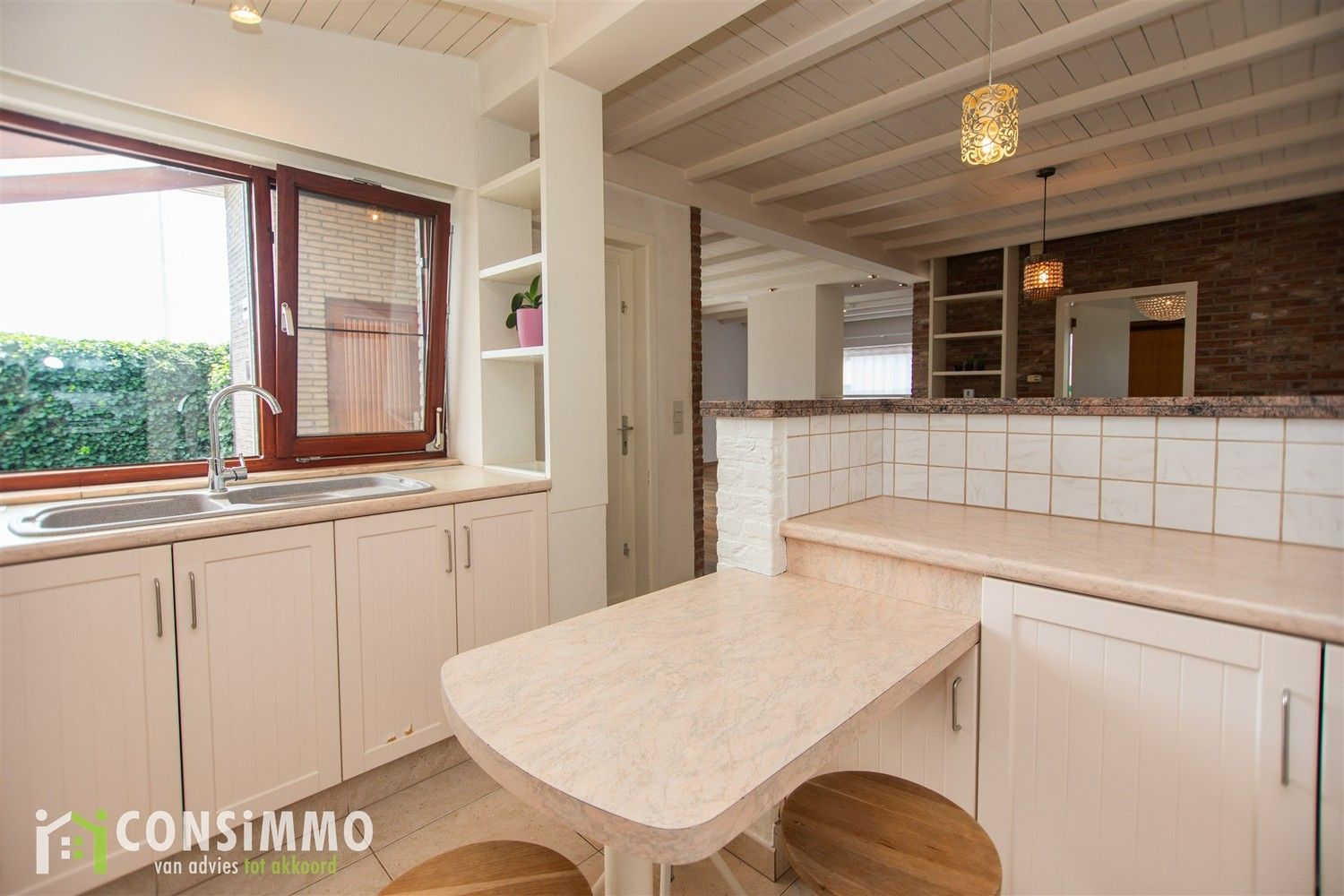 Karaktervolle split-level woning in groene omgeving te Genk-Termien foto 15
