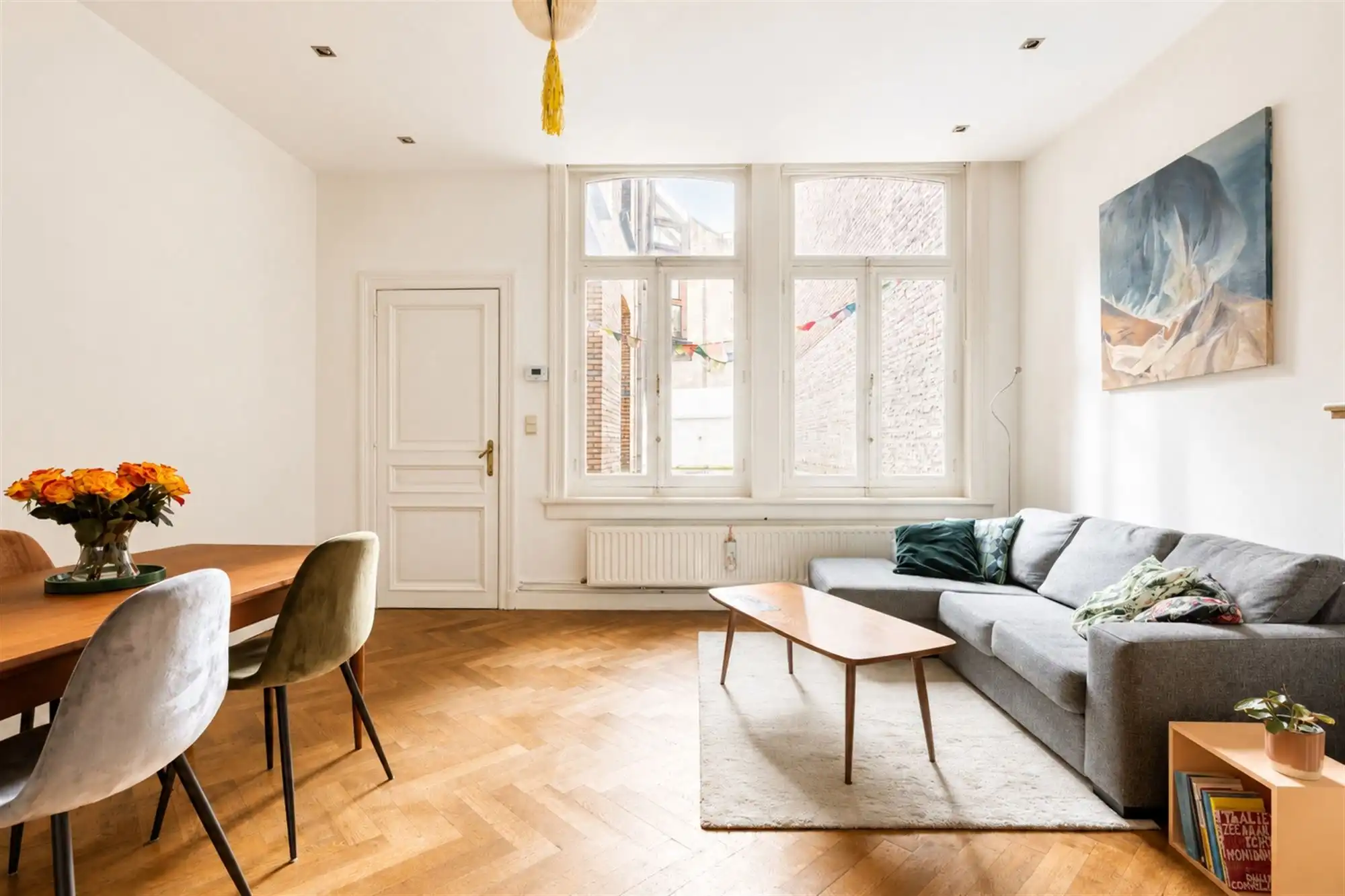 Charmant appartement (80m²) vlakbij centrum Antwerpen foto 8