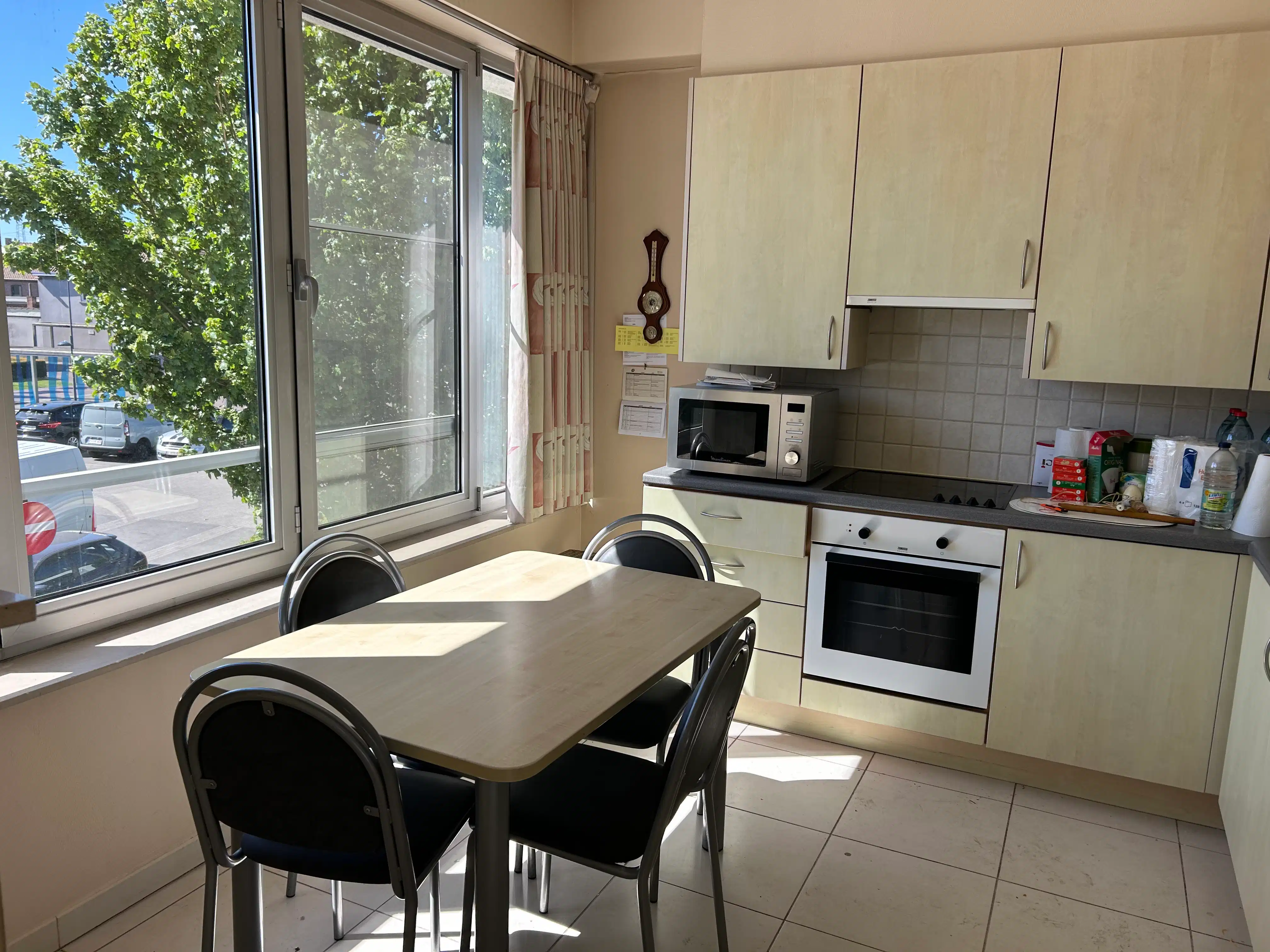 Verzorgd en centraal gelegen appartement met ruime zuid-terras en grote gemeenschappelijke tuin. foto 6