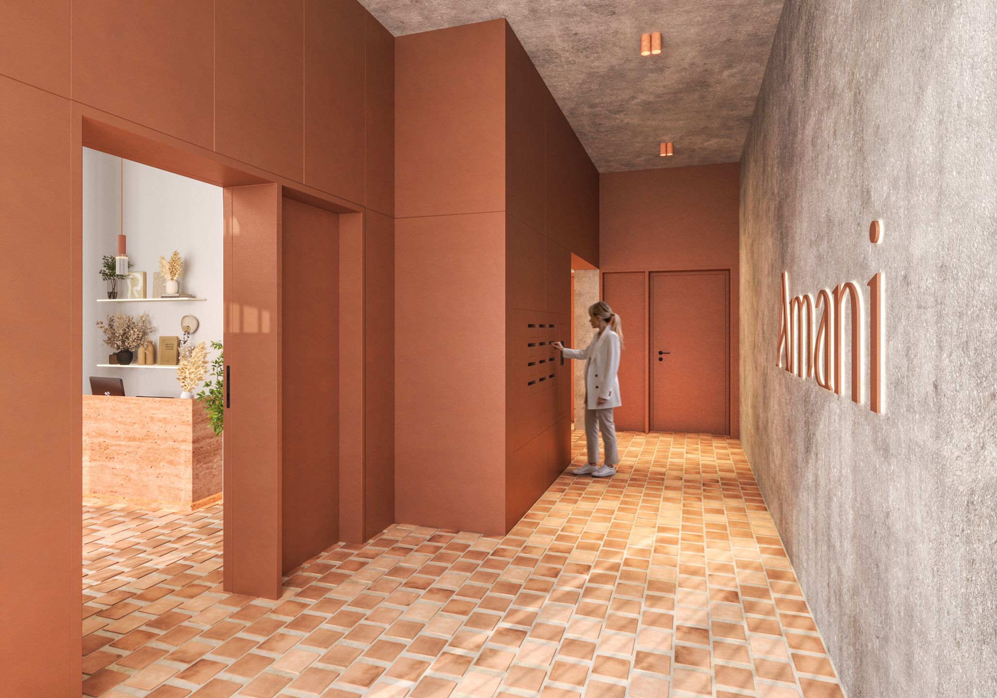 La Vie en Rose: Ontdek Amani Residences in centrum Antwerpen foto 16