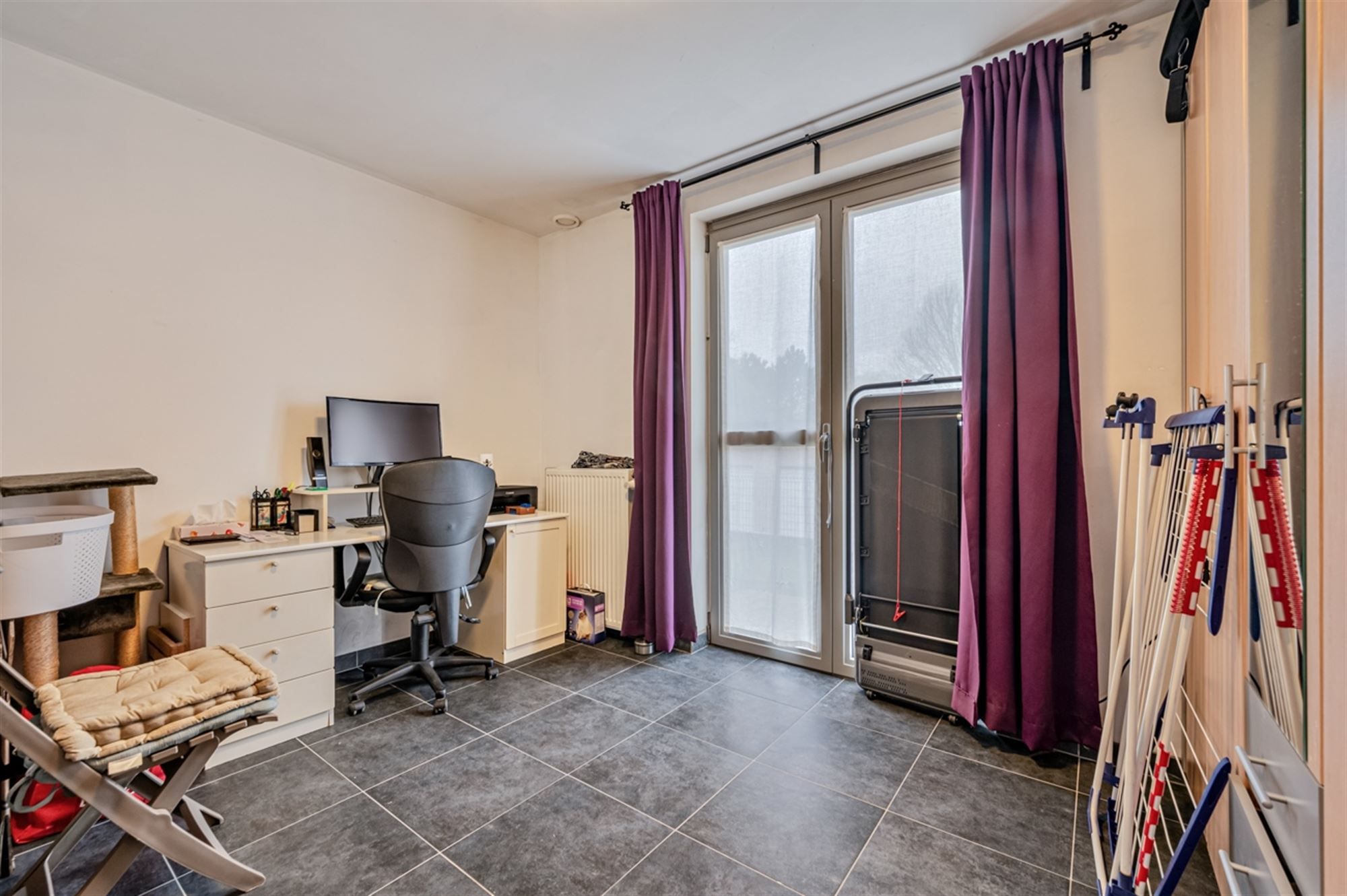 Gelijkvloers appartement met tuin en 2 slaapkamers foto 10