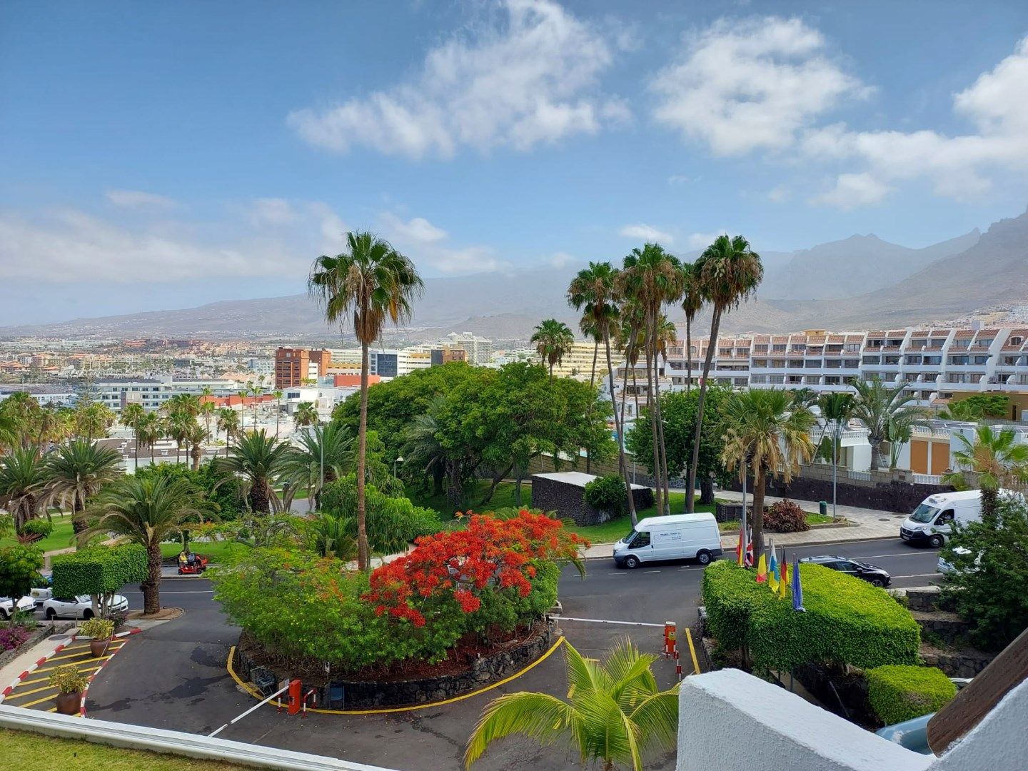 Fantastisch appartement met zeezicht in complex Club Atlantis in Tenerife (Costa Adeje eerste lijn) foto 10