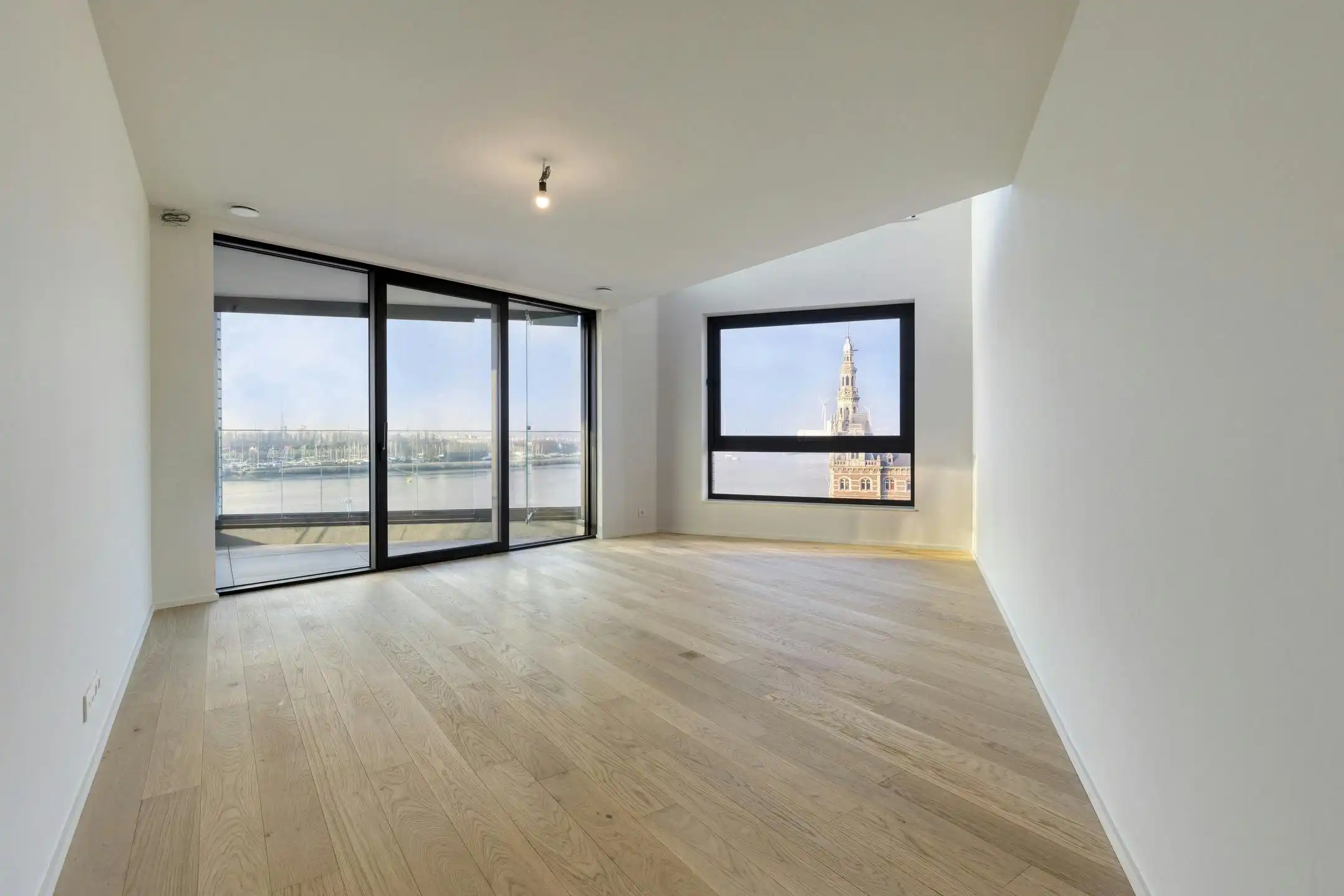 Duplexpenthouse met frontaal Schelde zicht te koop in Antwerpen foto 12