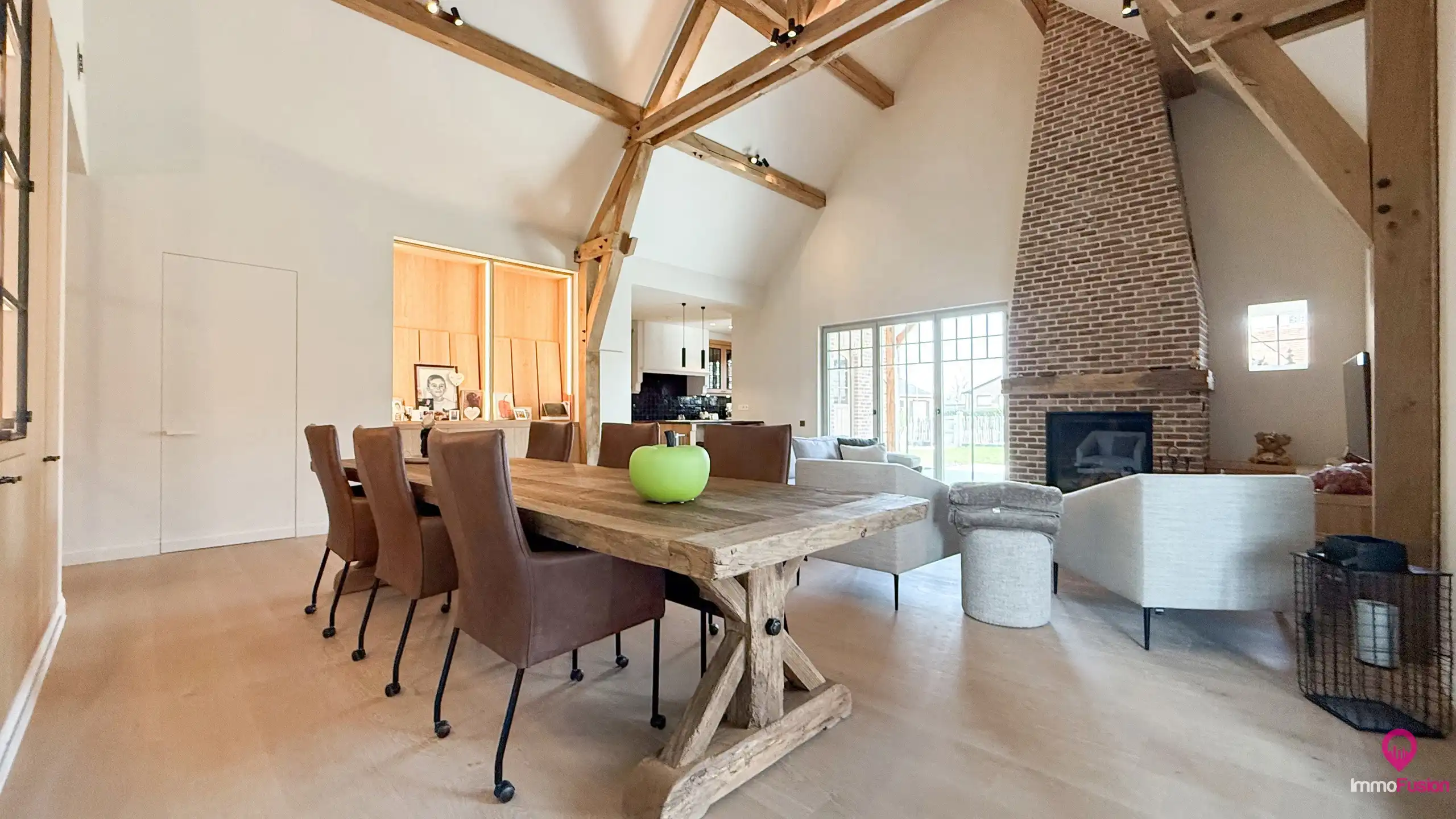 Luxueuze gelijkvloerse nieuwbouwwoning in pastorijstijl foto 4