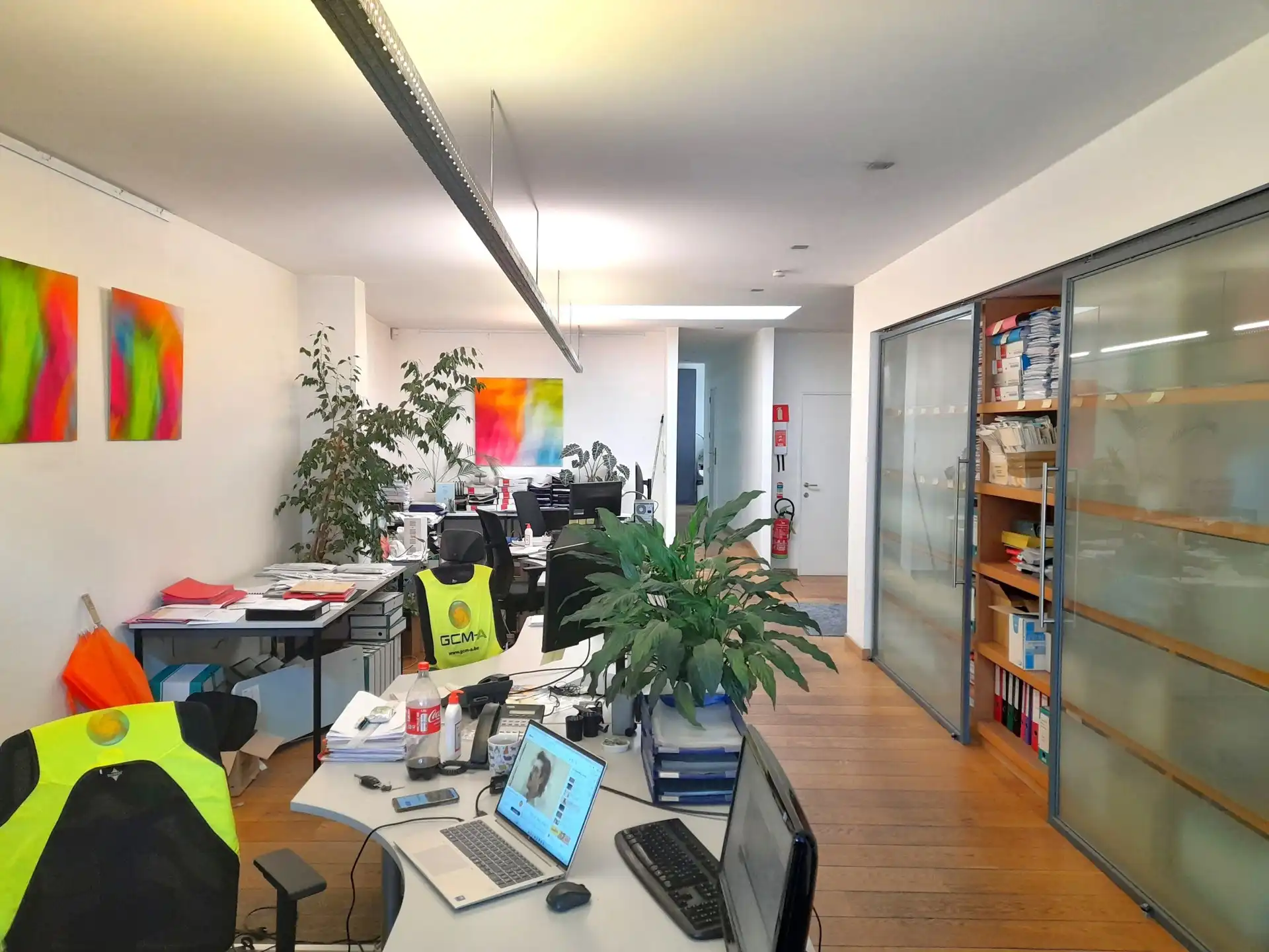 Kantoor- of handelsruimte op topligging nabij de vest foto 5