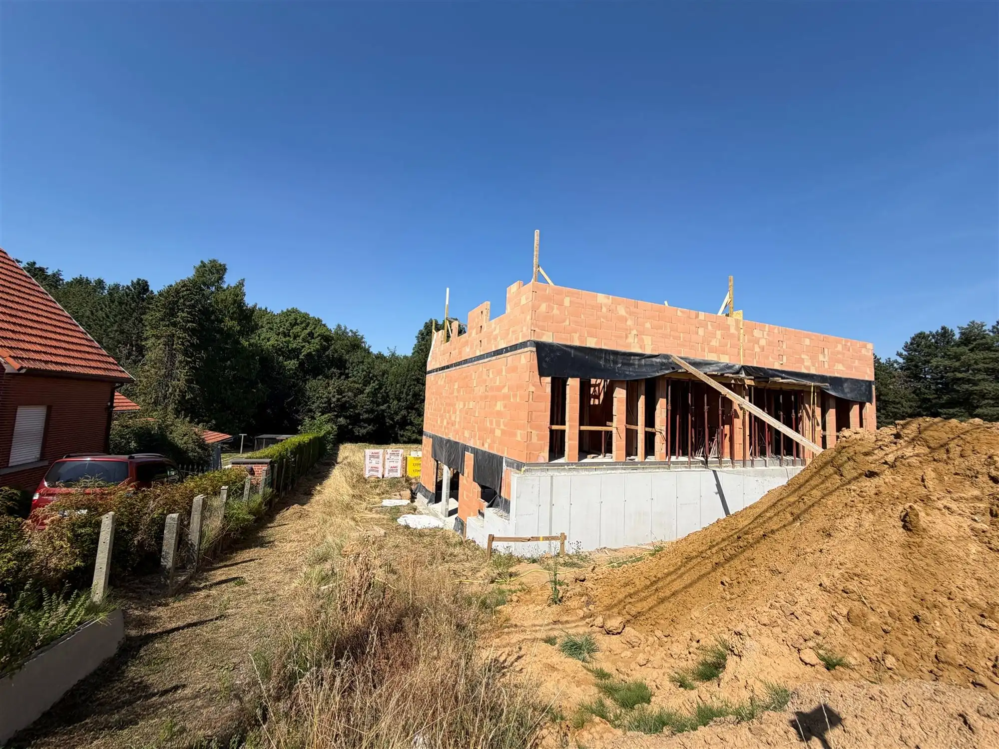 Prachtige Nieuwbouwwoning met zicht op het groen! foto 8
