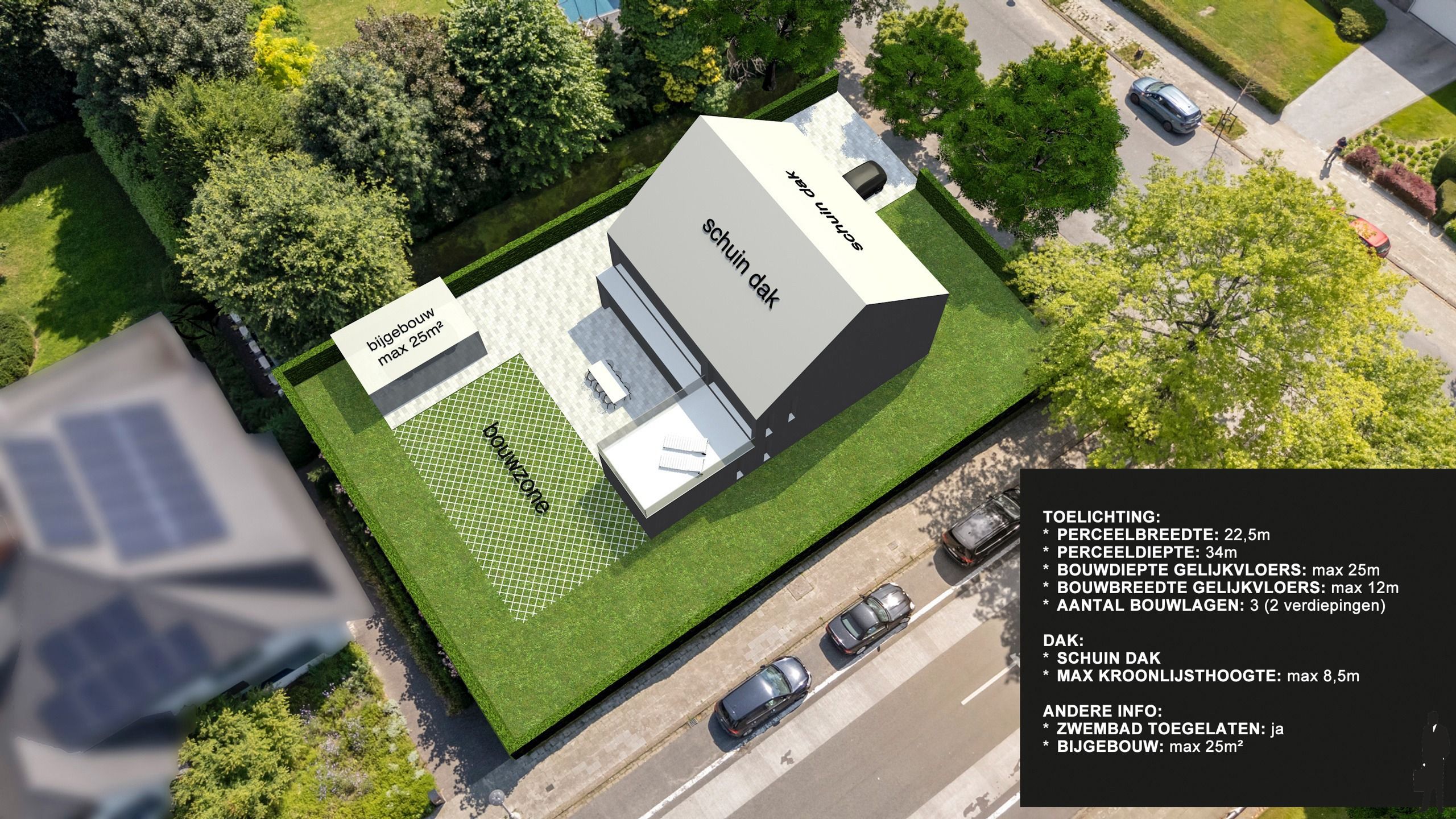 Projectvilla op toplocatie in Pulhof - bouwgrond van 762 m² voor villa foto {{pictureIndex}}