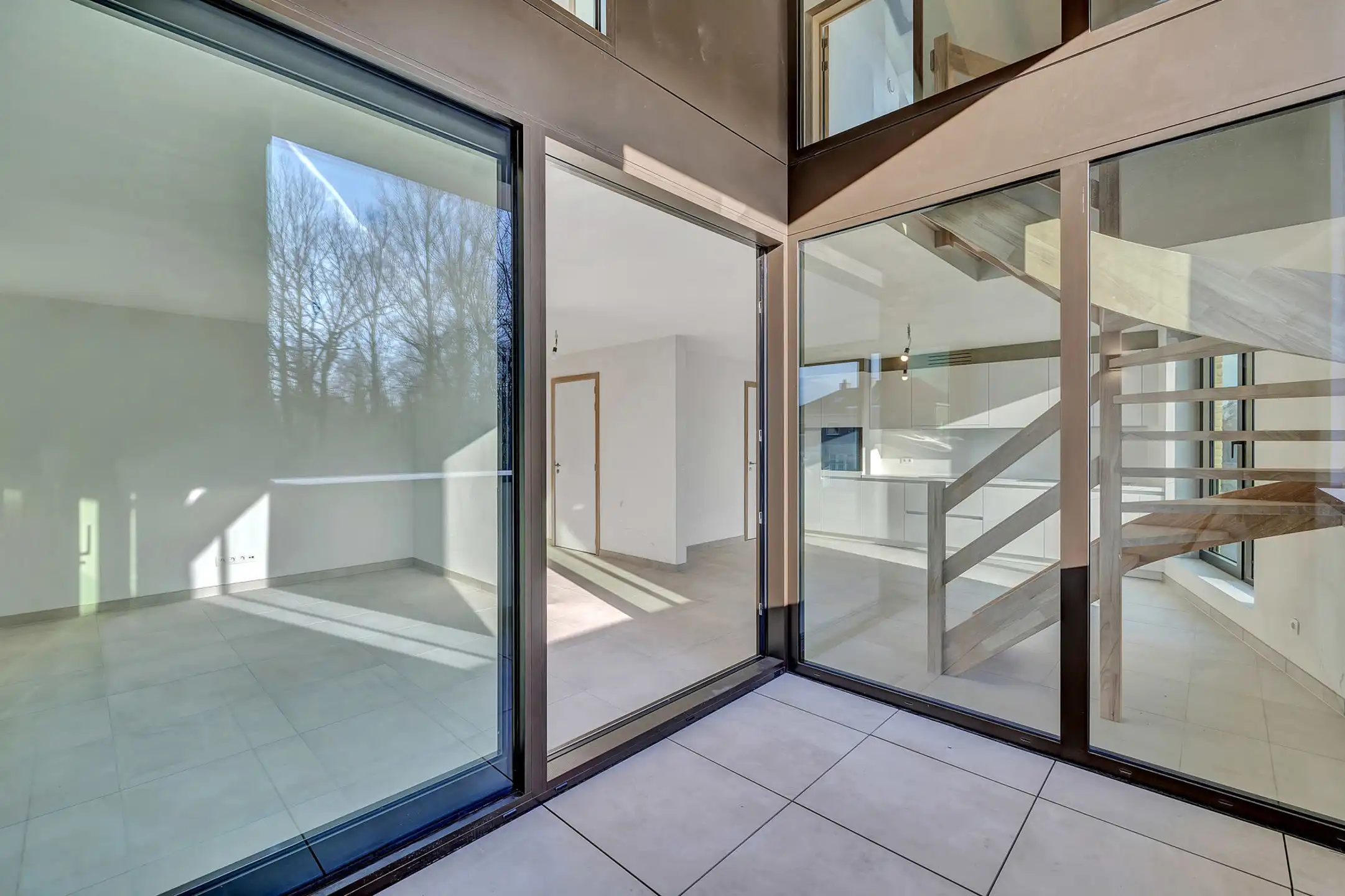 Duplex appartement met 3 slpks in uniek woonerf foto 14