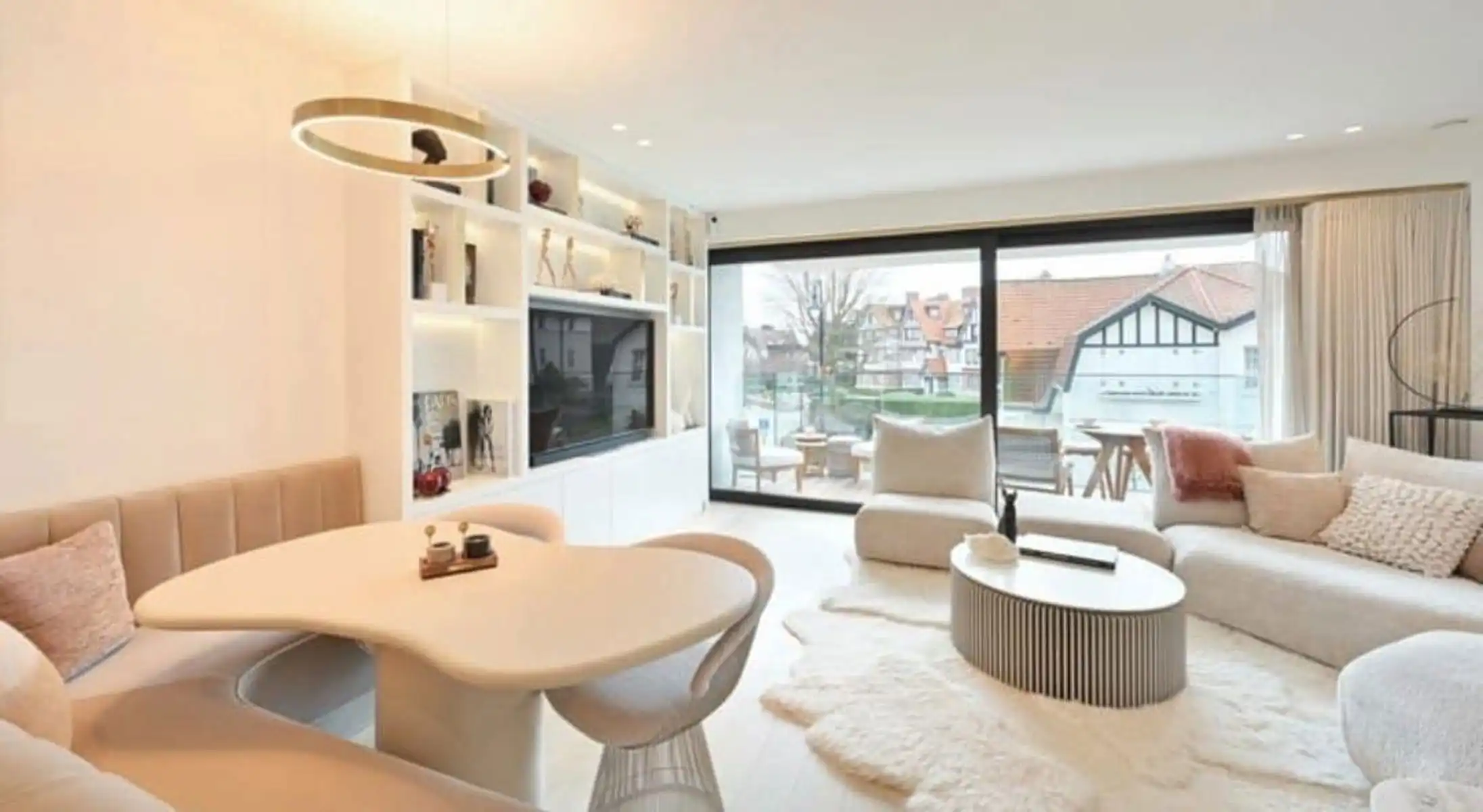 Magnifiek appartement met luxueuze materialen, hartje Zoute foto 2