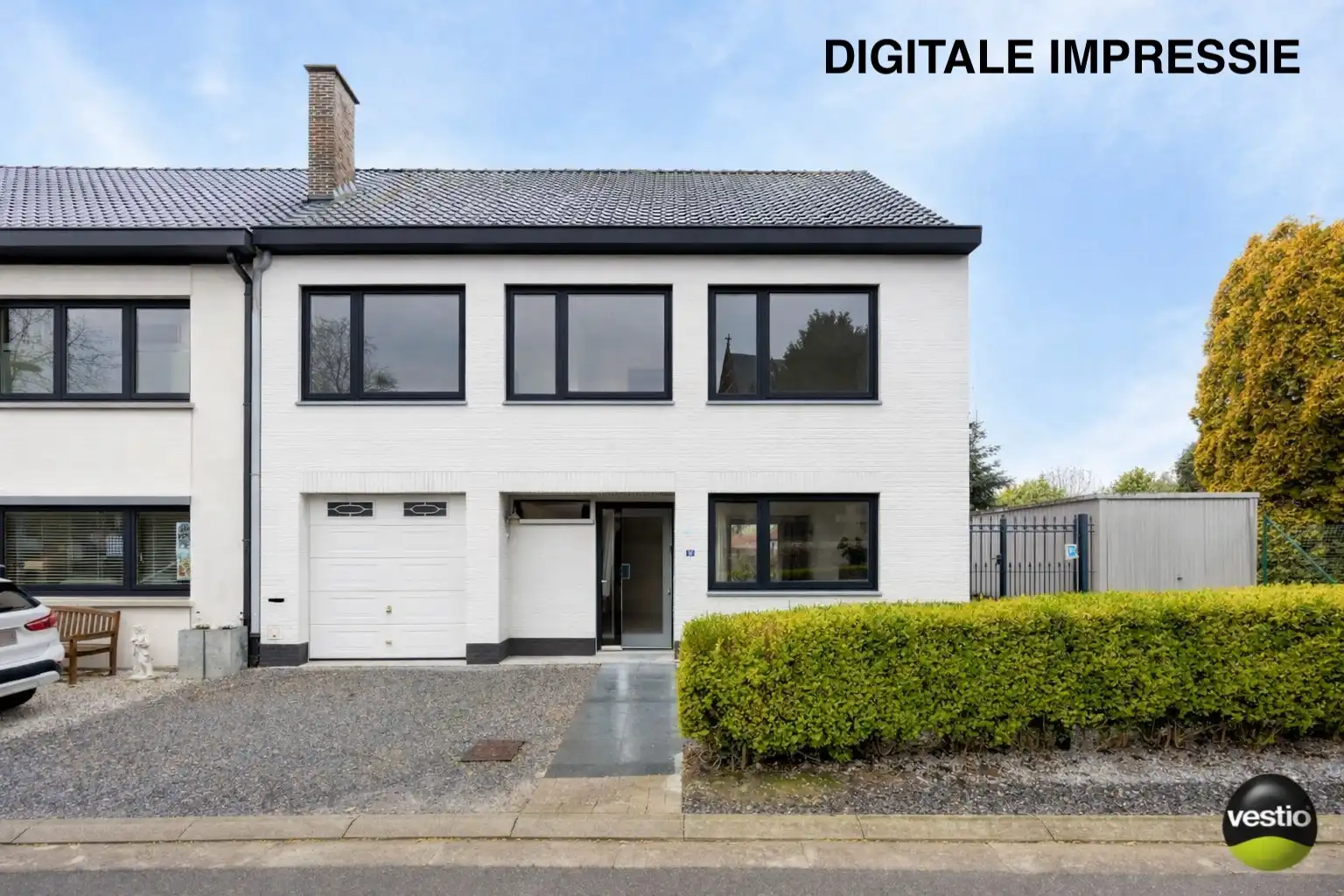 Eengezinswoning met 5 slaapkamers én opsplitsbare bouwgrond foto 2