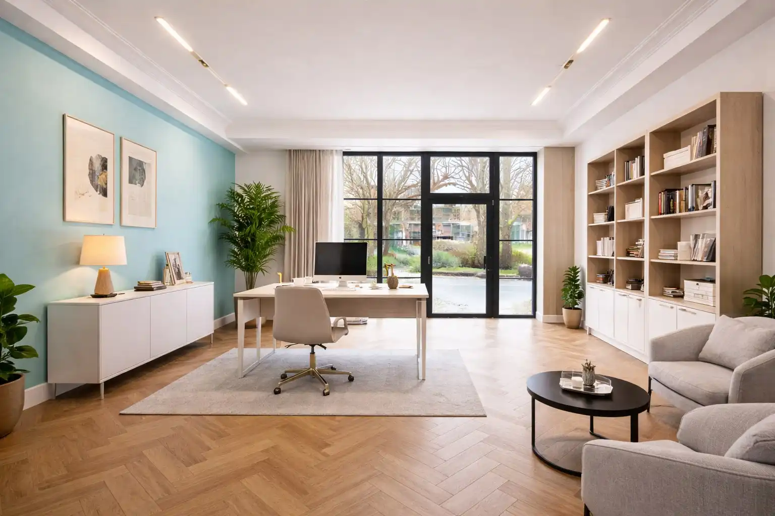 Commerciële ruimte te huur Hoekstraat 1 - b - 9160 Lokeren