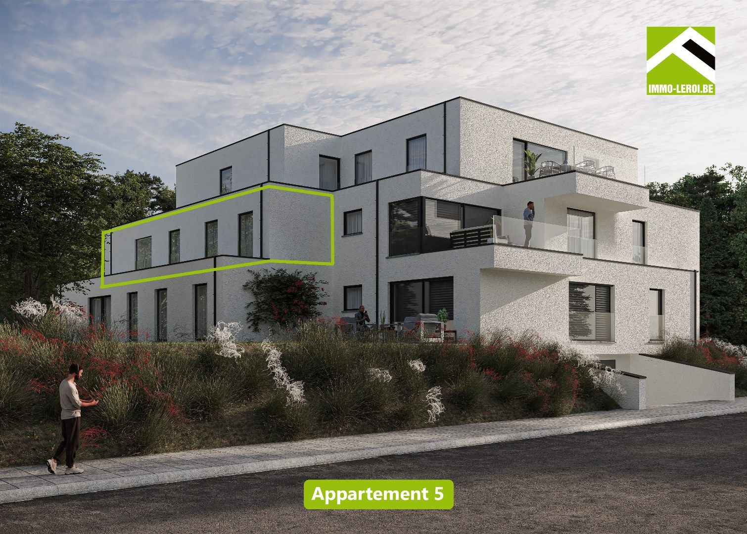 Appartement te koop Hamstraat 52 - - 3840 Borgloon