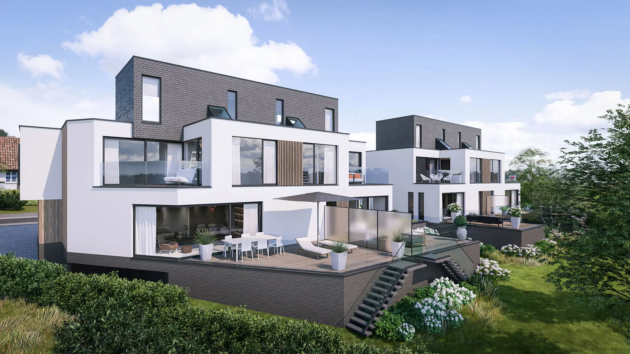 Exclusieve duplexappartementen te koop – Ruimte, licht en comfort op topligging foto 2