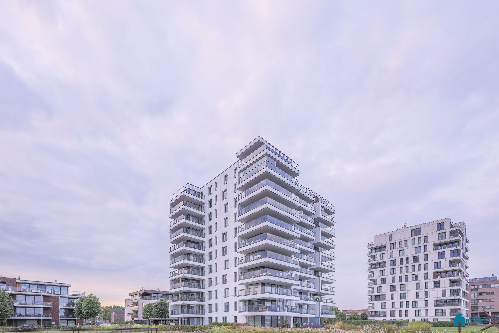 Appartement met terras zicht op de Schelde foto 2