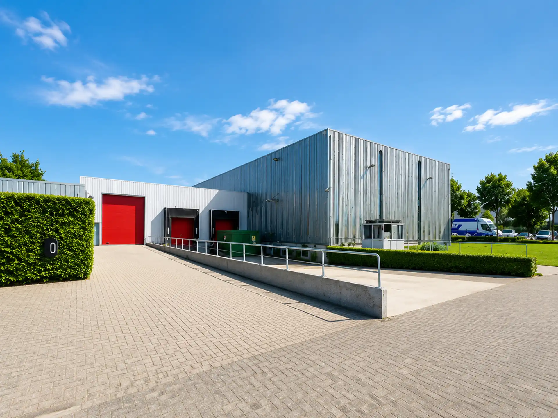 Bedrijfsvastgoed te huur Ambachtsstraat 15 - 2390 Malle