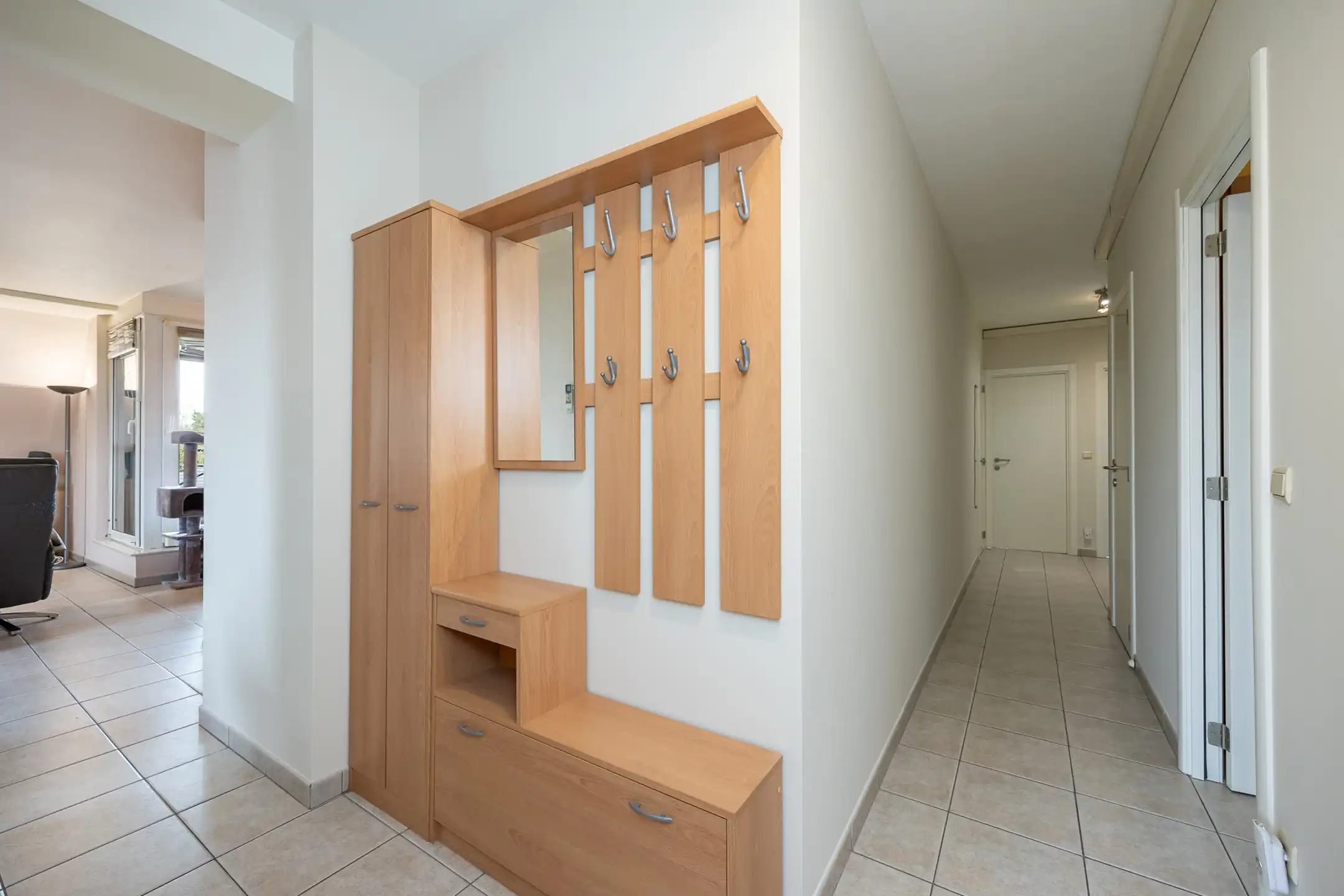 Instapklare penthouse met 3 slaapkamers en zonrijk terras foto 4