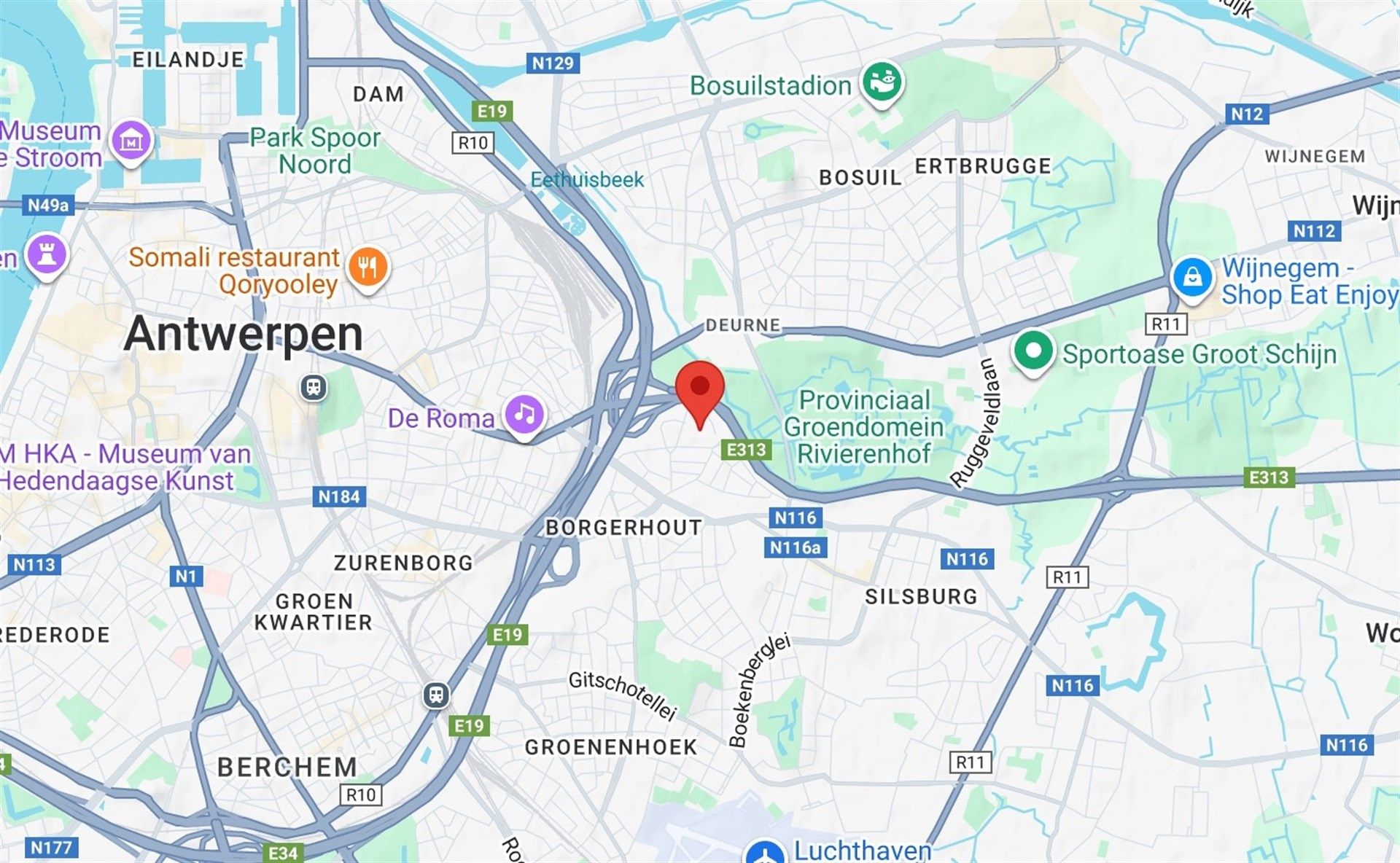 Gelijkvloerse instapklare duplex met tuin en mogelijkheid tot Praktijkruimte in Borgerhout Extra Muros foto 28