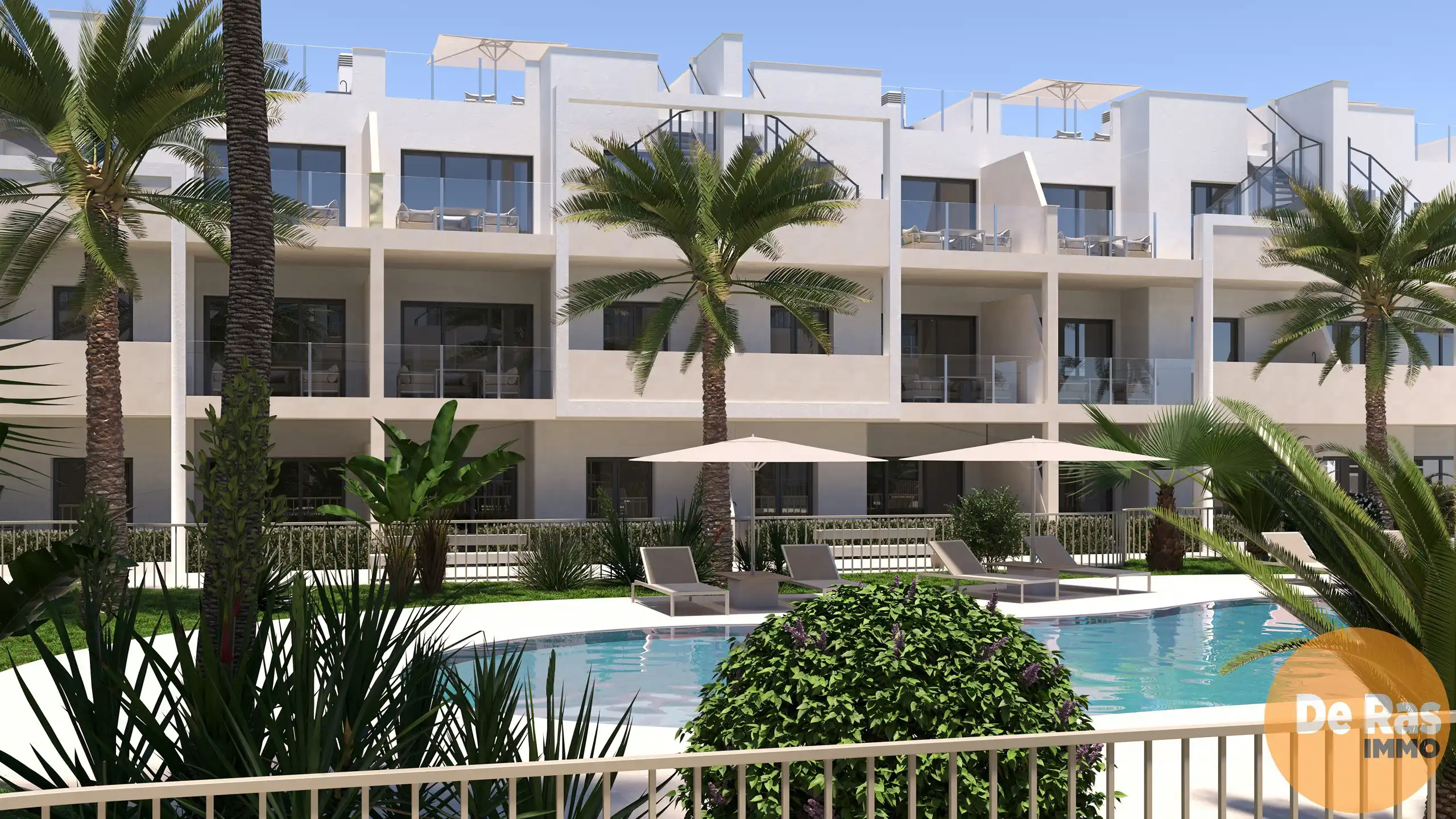 SPANJE - Unieke Nieuwe appartementen 2of 3 slaapkamers. foto 8